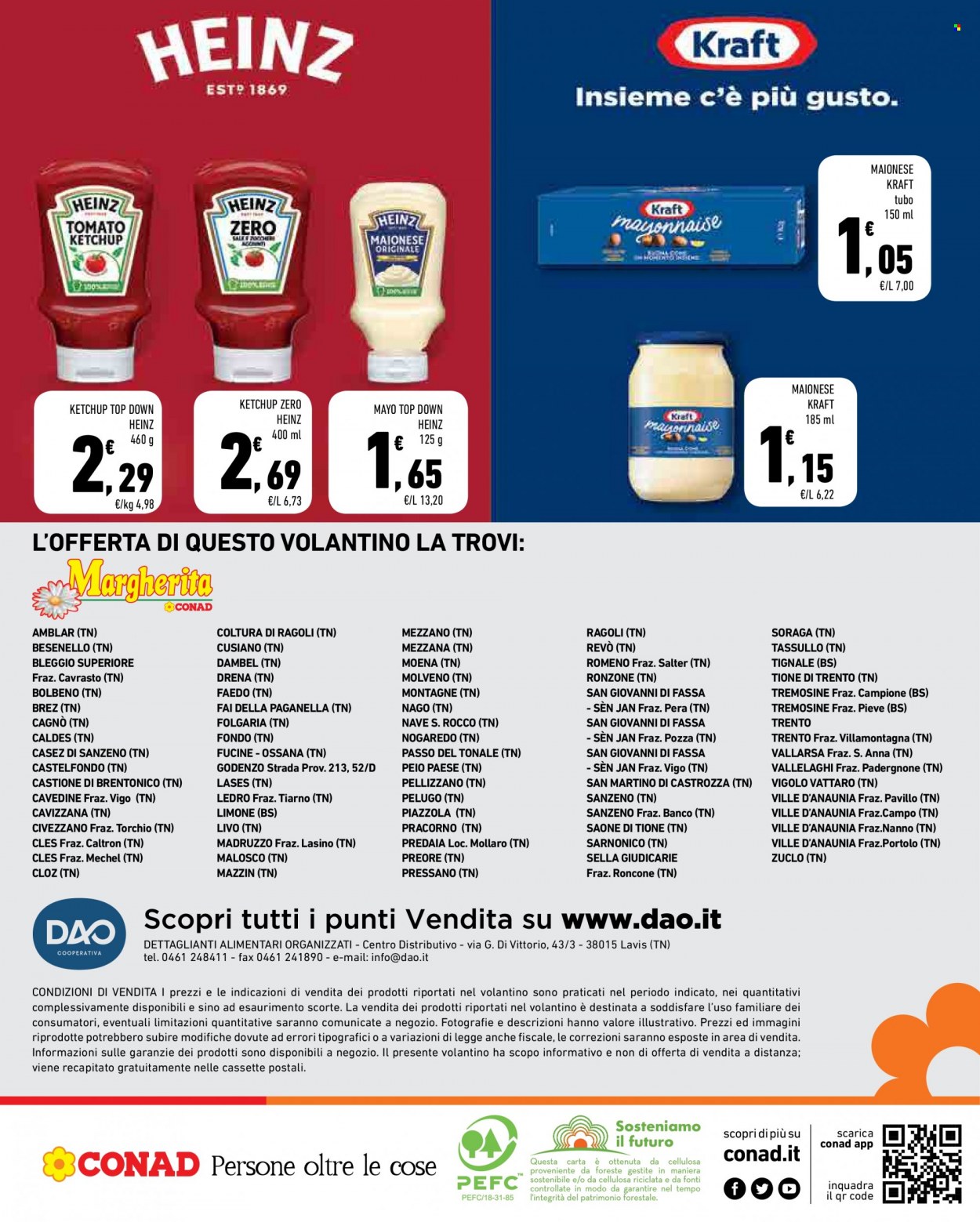 Leták Margherita Conad - 15.8.2023 - 28.8.2023. Strana 12