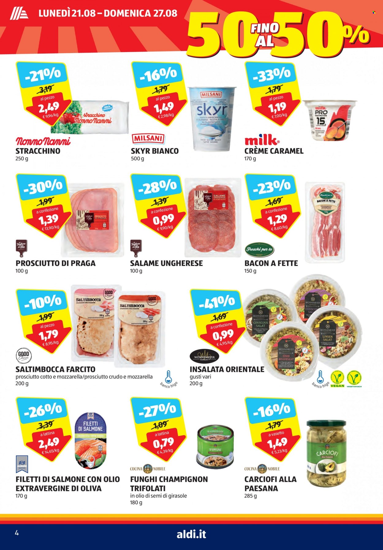 Volantino Aldi - 21/8/2023 - 27/8/2023. Pagina 4