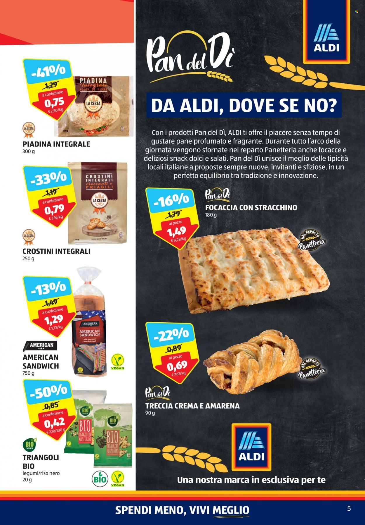 Volantino Aldi - 21/8/2023 - 27/8/2023. Pagina 5