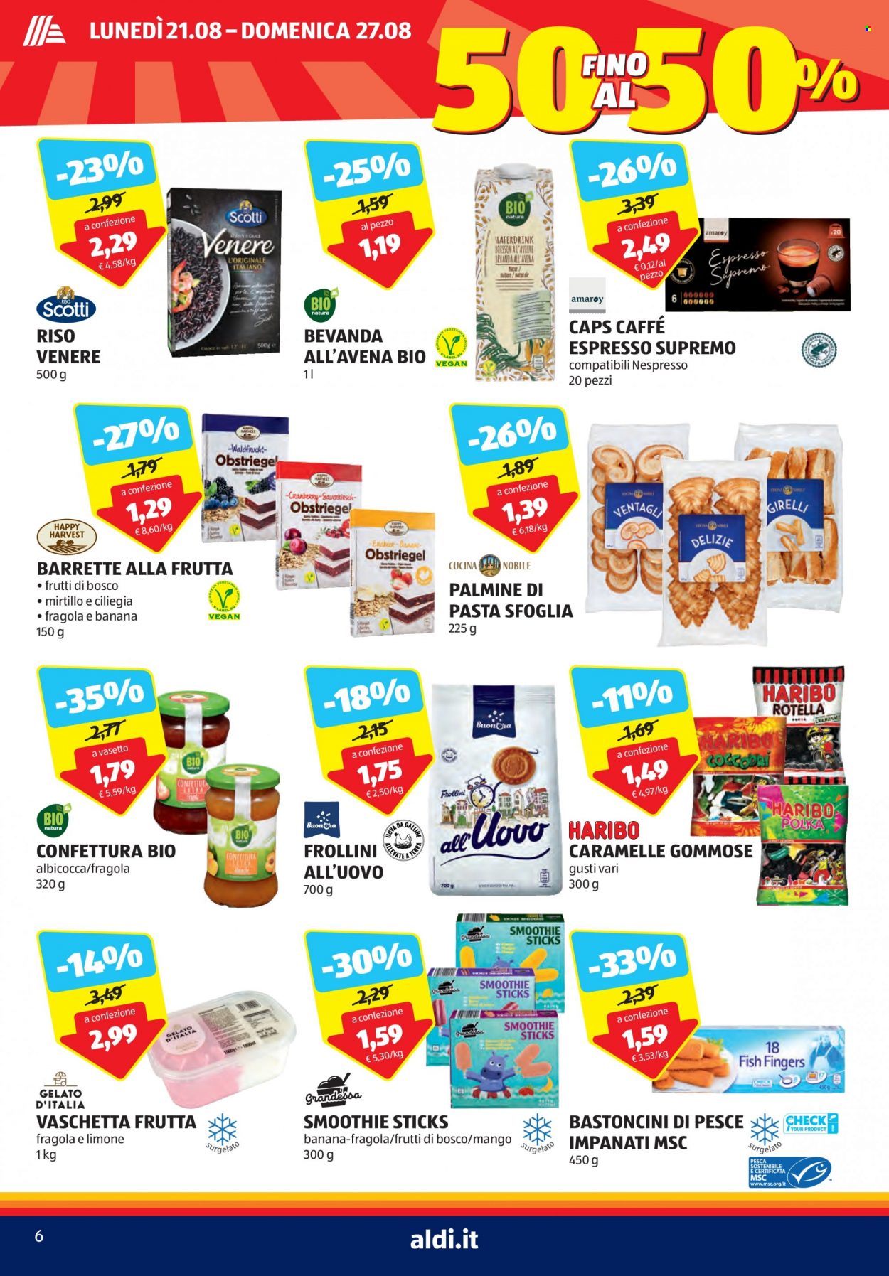 Volantino Aldi - 21/8/2023 - 27/8/2023. Pagina 6