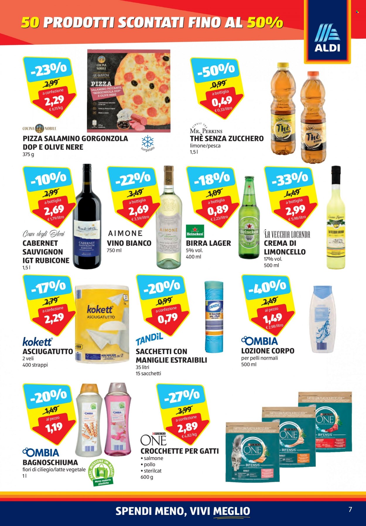 Volantino Aldi - 21/8/2023 - 27/8/2023. Pagina 7