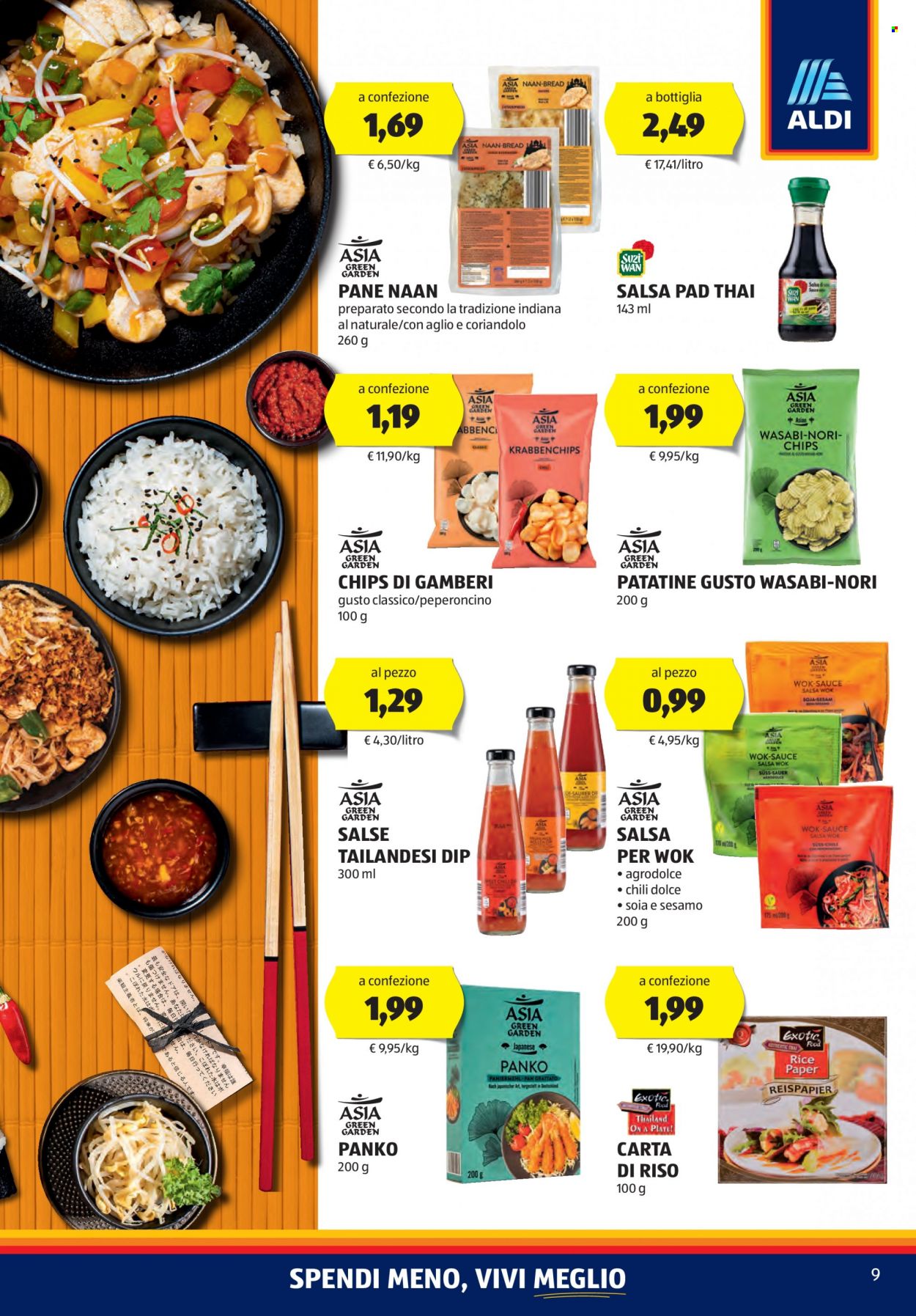 Volantino Aldi - 21/8/2023 - 27/8/2023. Pagina 9