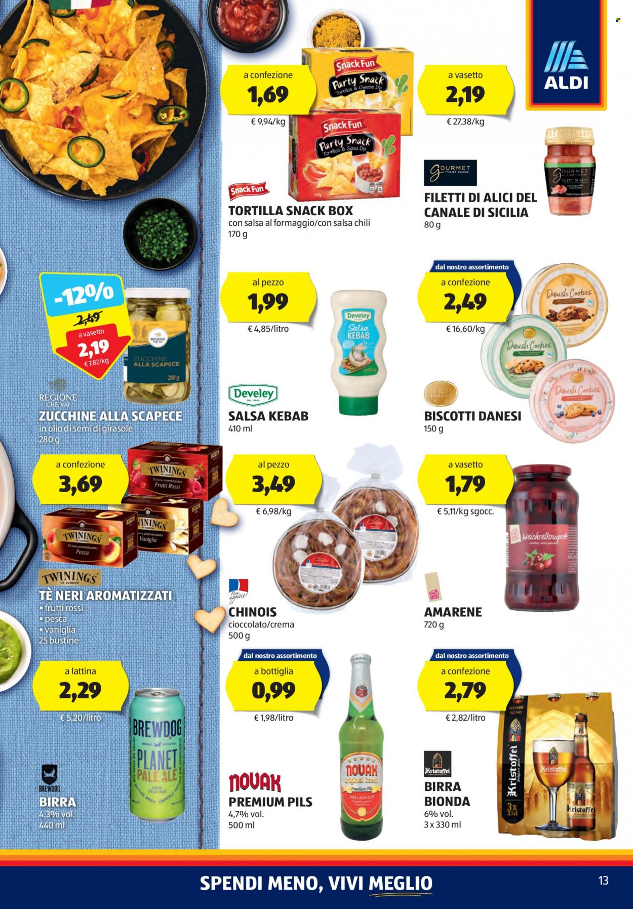 Volantino Aldi - 21/8/2023 - 27/8/2023. Pagina 13