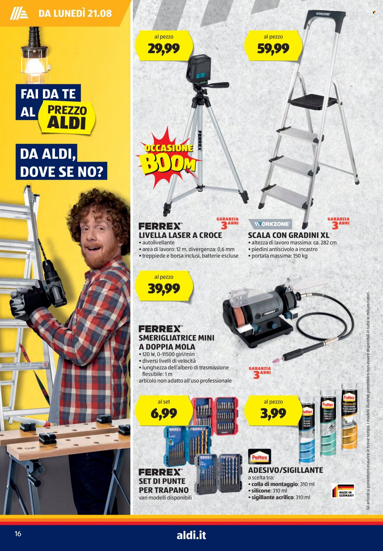 Volantino Aldi - 21/8/2023 - 27/8/2023. Pagina 16