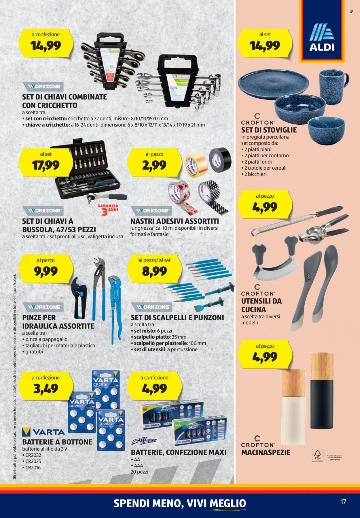 Volantino Aldi - 21/8/2023 - 27/8/2023. Pagina 17