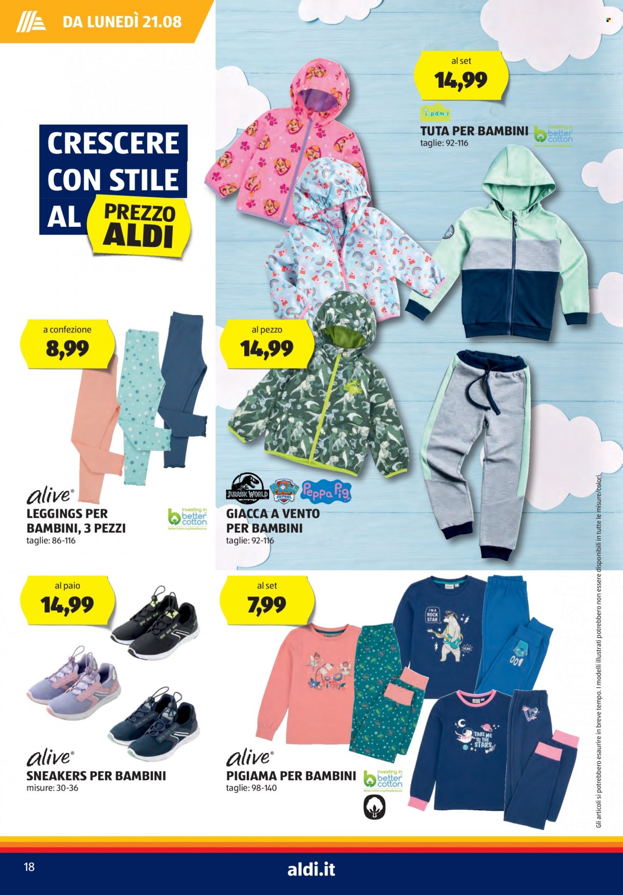 Volantino Aldi - 21/8/2023 - 27/8/2023. Pagina 18