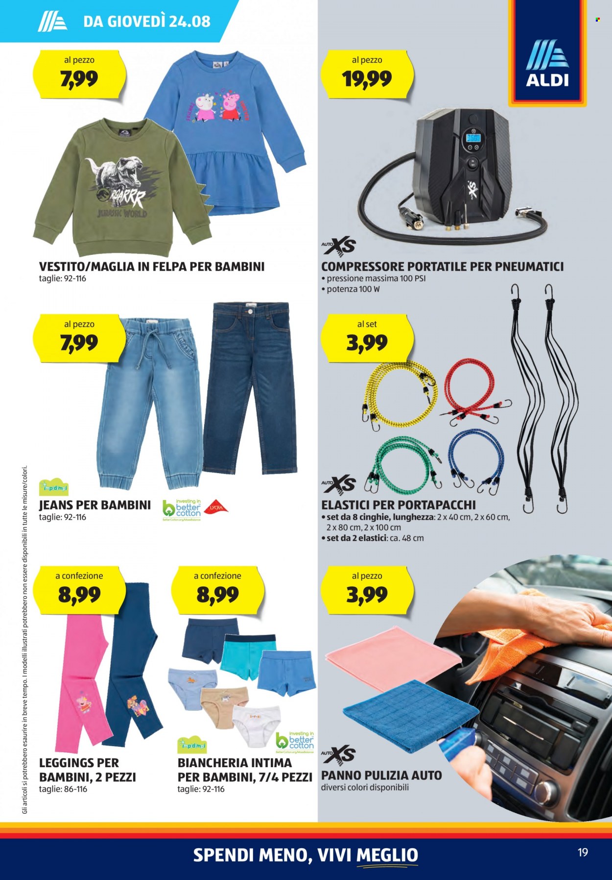 Volantino Aldi - 21/8/2023 - 27/8/2023. Pagina 19