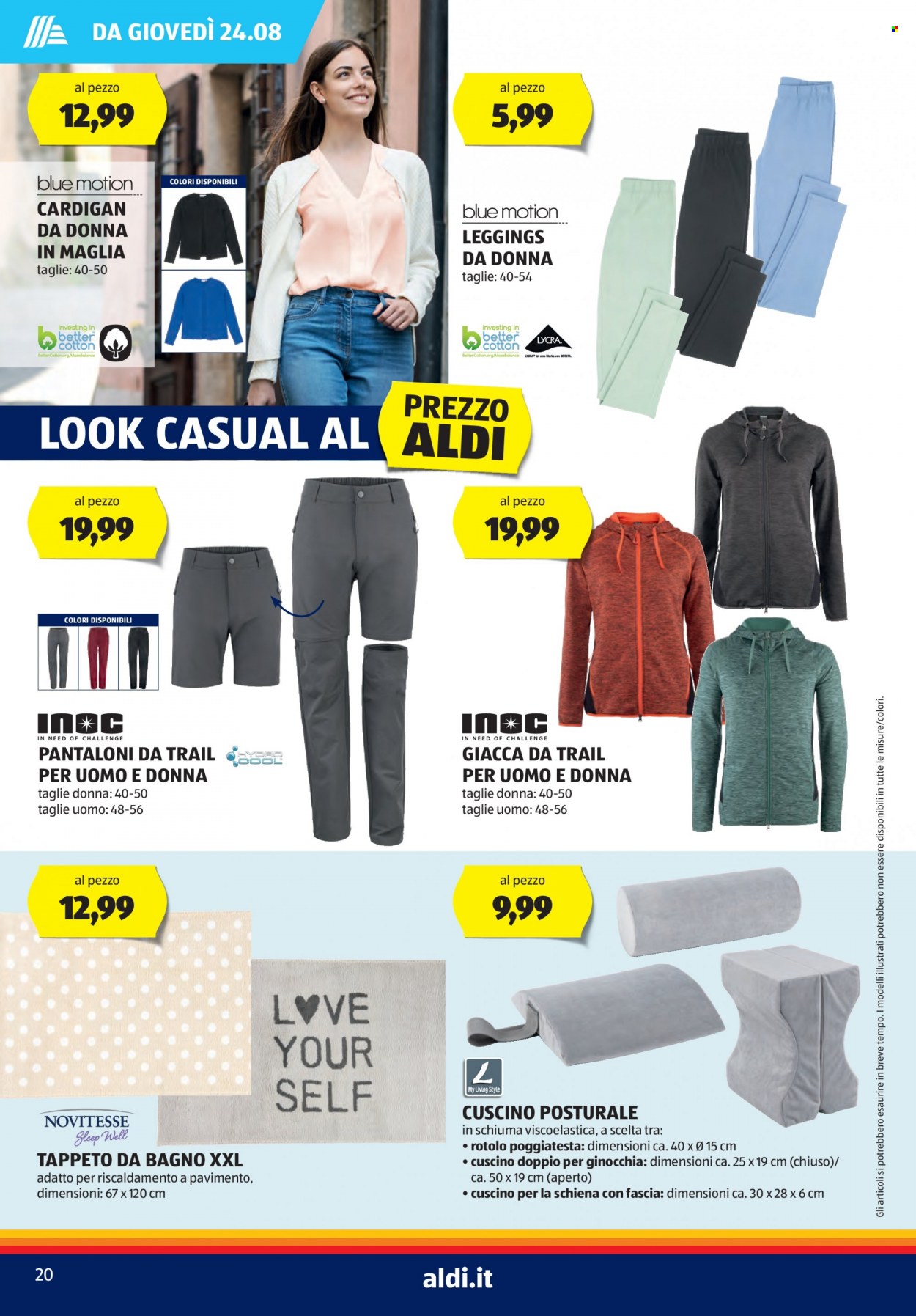 Volantino Aldi - 21/8/2023 - 27/8/2023. Pagina 20