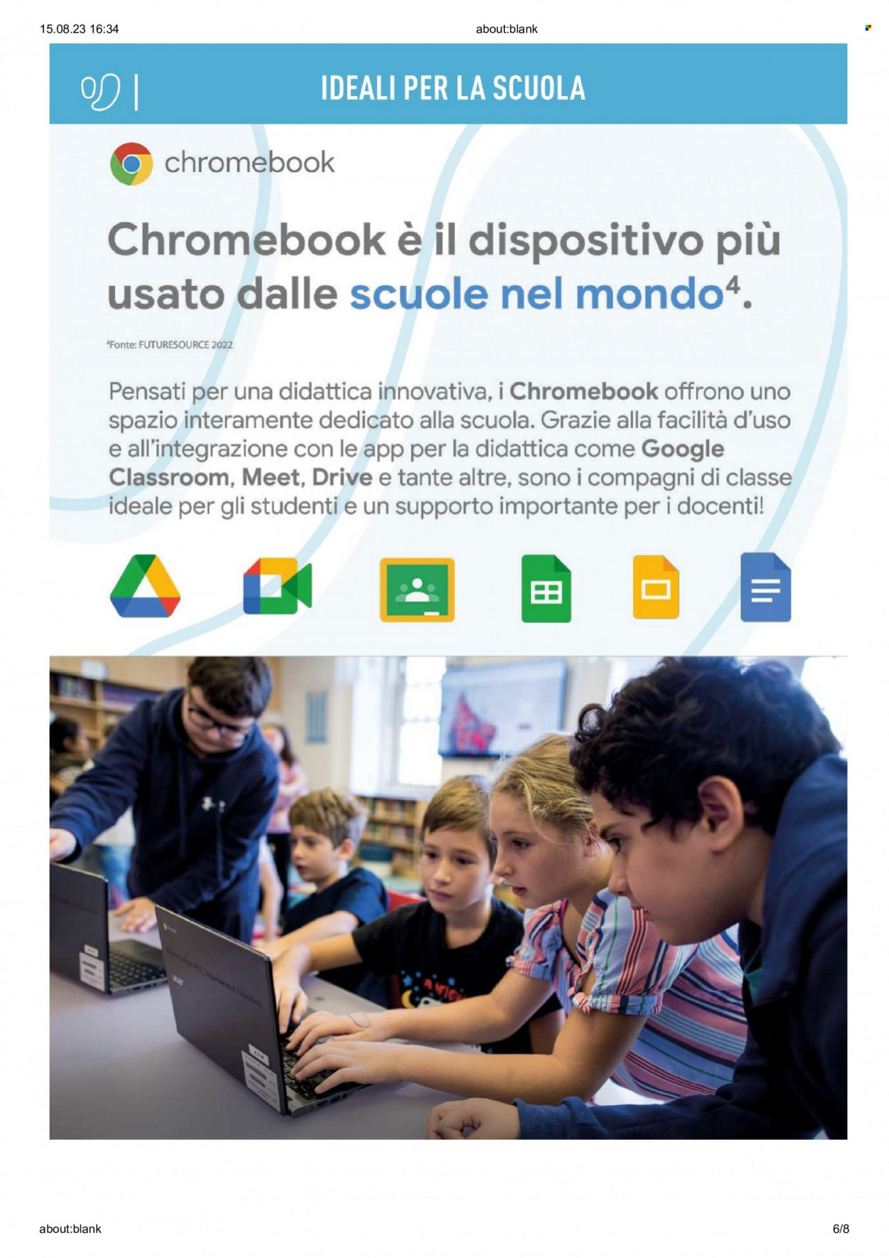 Volantino Unieuro - 15/8/2023 - 24/8/2023. Pagina 6