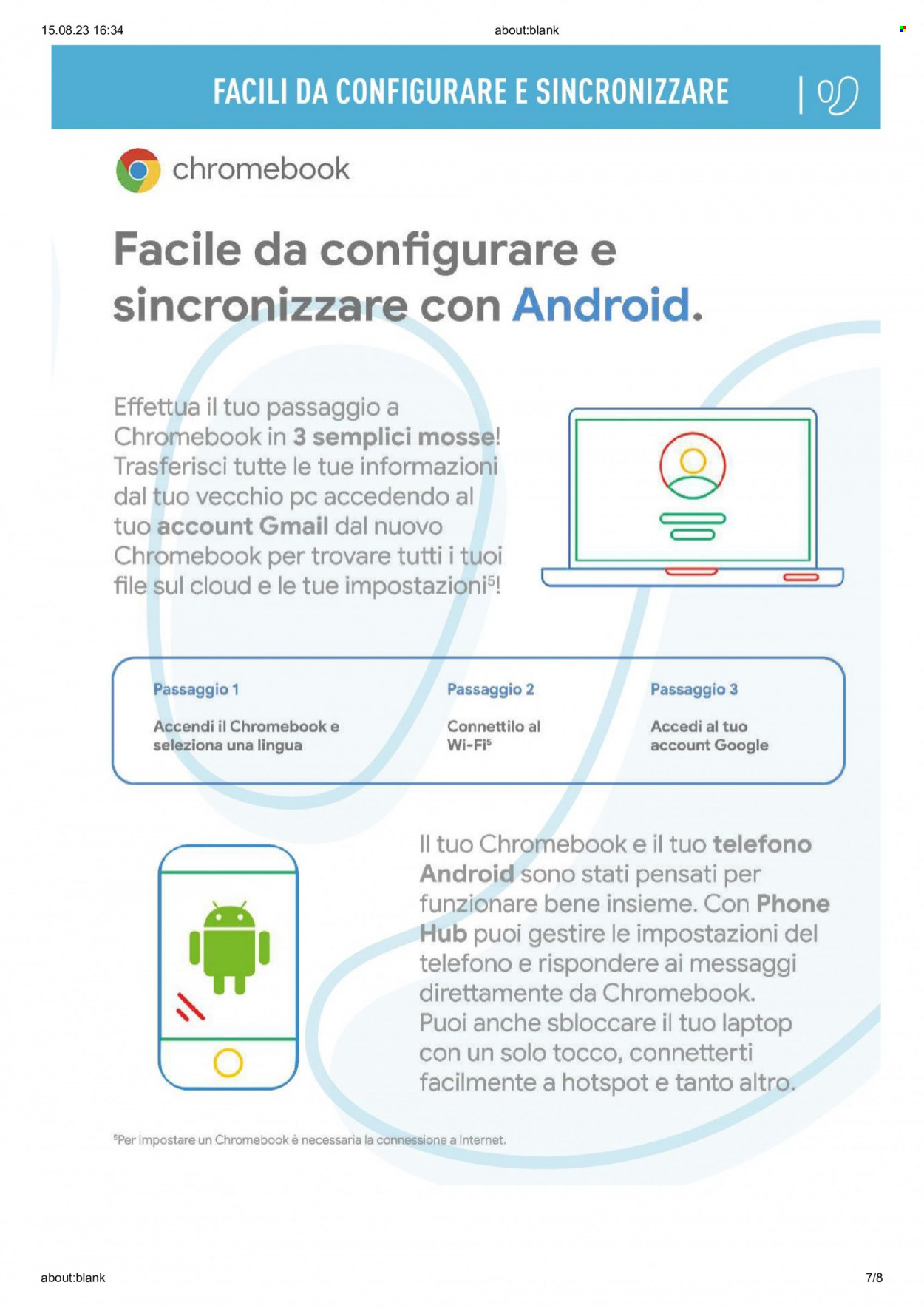 Volantino Unieuro - 15/8/2023 - 24/8/2023. Pagina 7