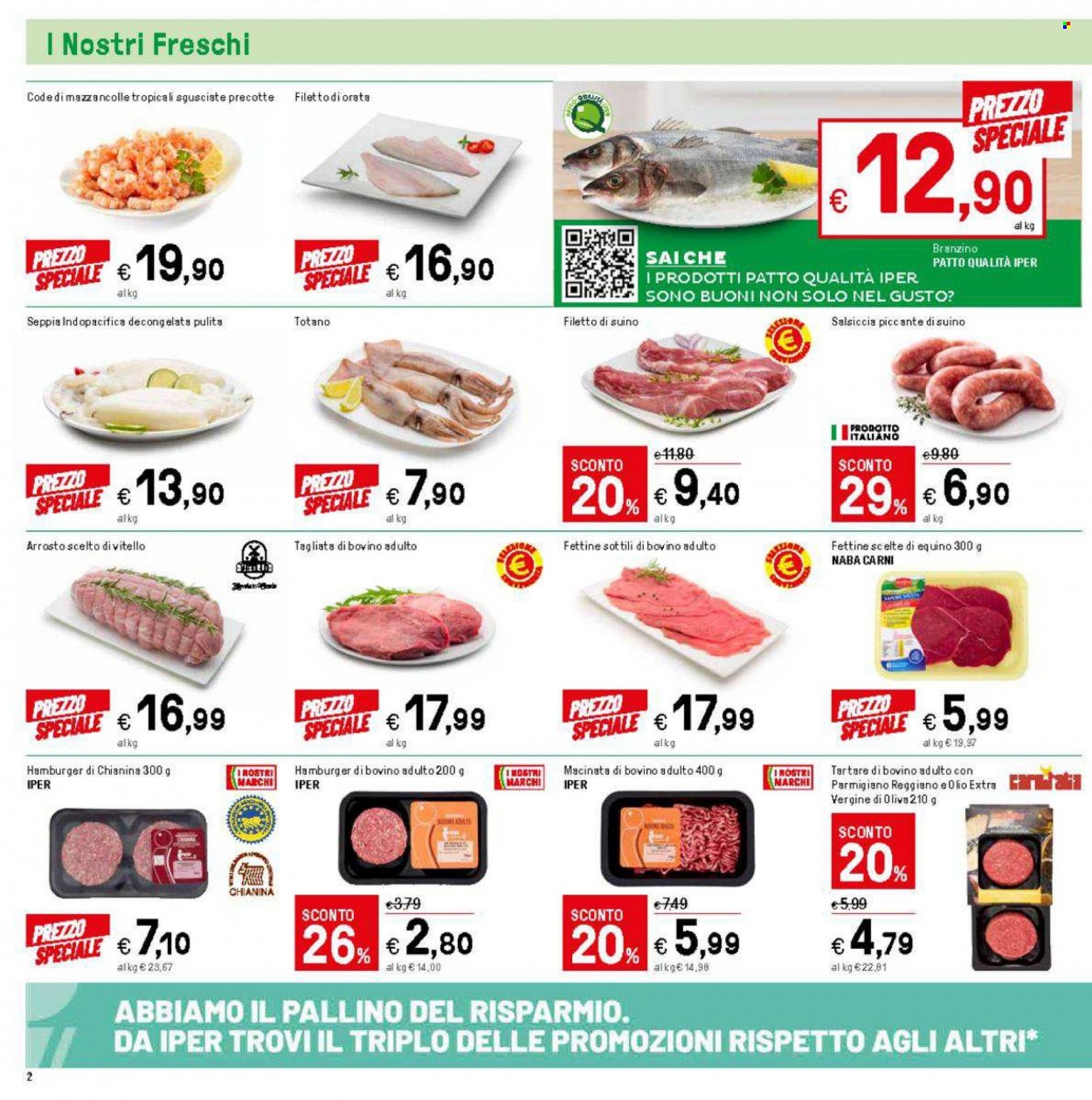 Volantino Iper, La grande i - 18/8/2023 - 30/8/2023. Pagina 2