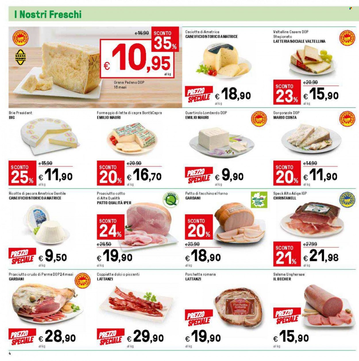Volantino Iper, La grande i - 18/8/2023 - 30/8/2023. Pagina 4