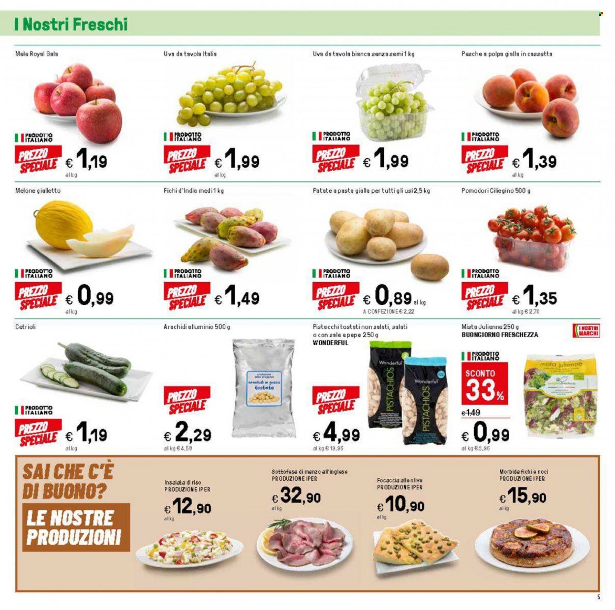 Volantino Iper, La grande i - 18/8/2023 - 30/8/2023. Pagina 5