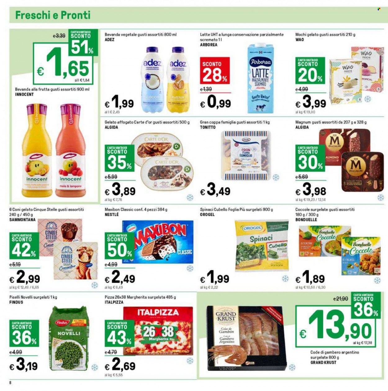 Volantino Iper, La grande i - 18/8/2023 - 30/8/2023. Pagina 8