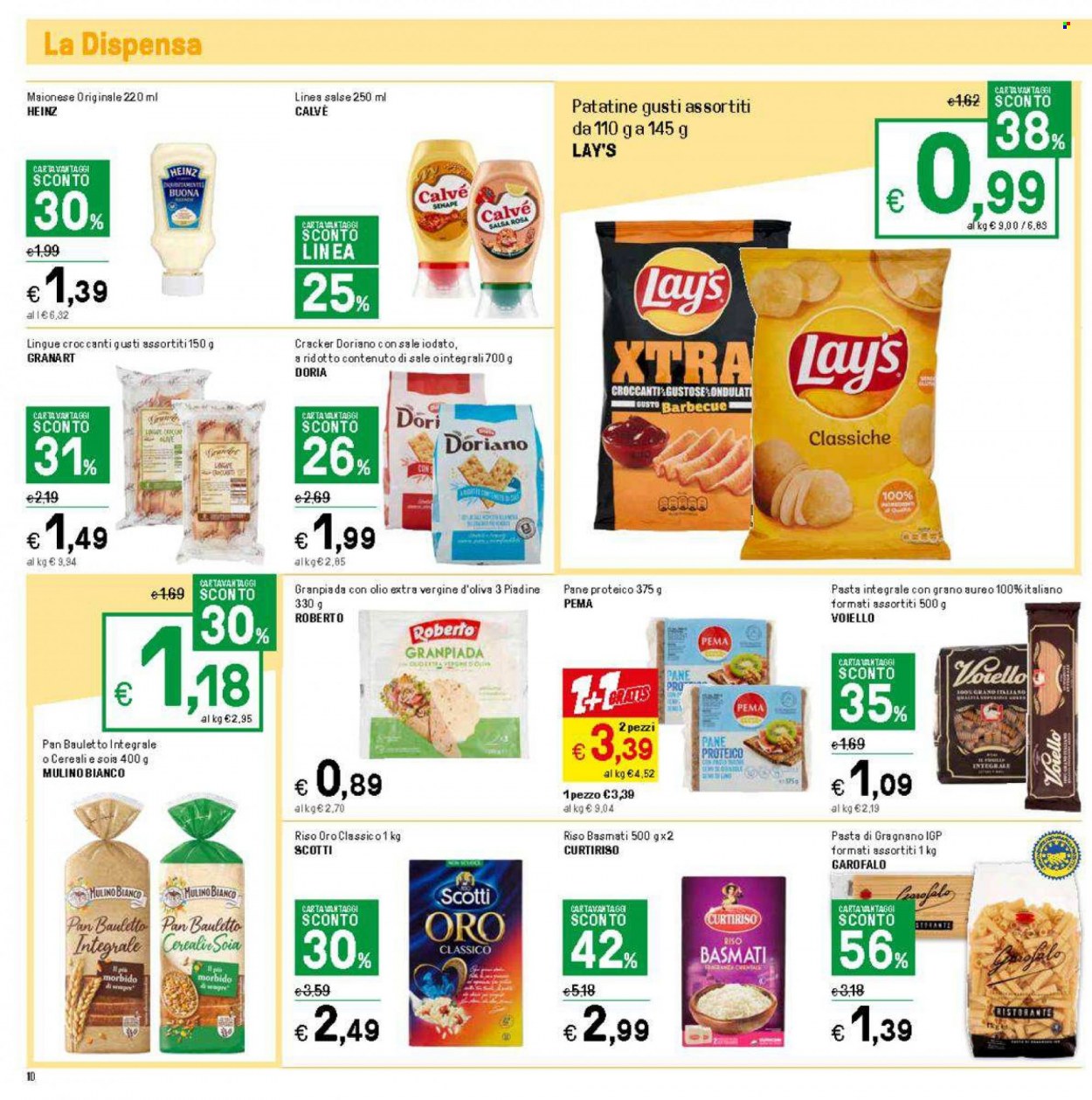 Volantino Iper, La grande i - 18/8/2023 - 30/8/2023. Pagina 10