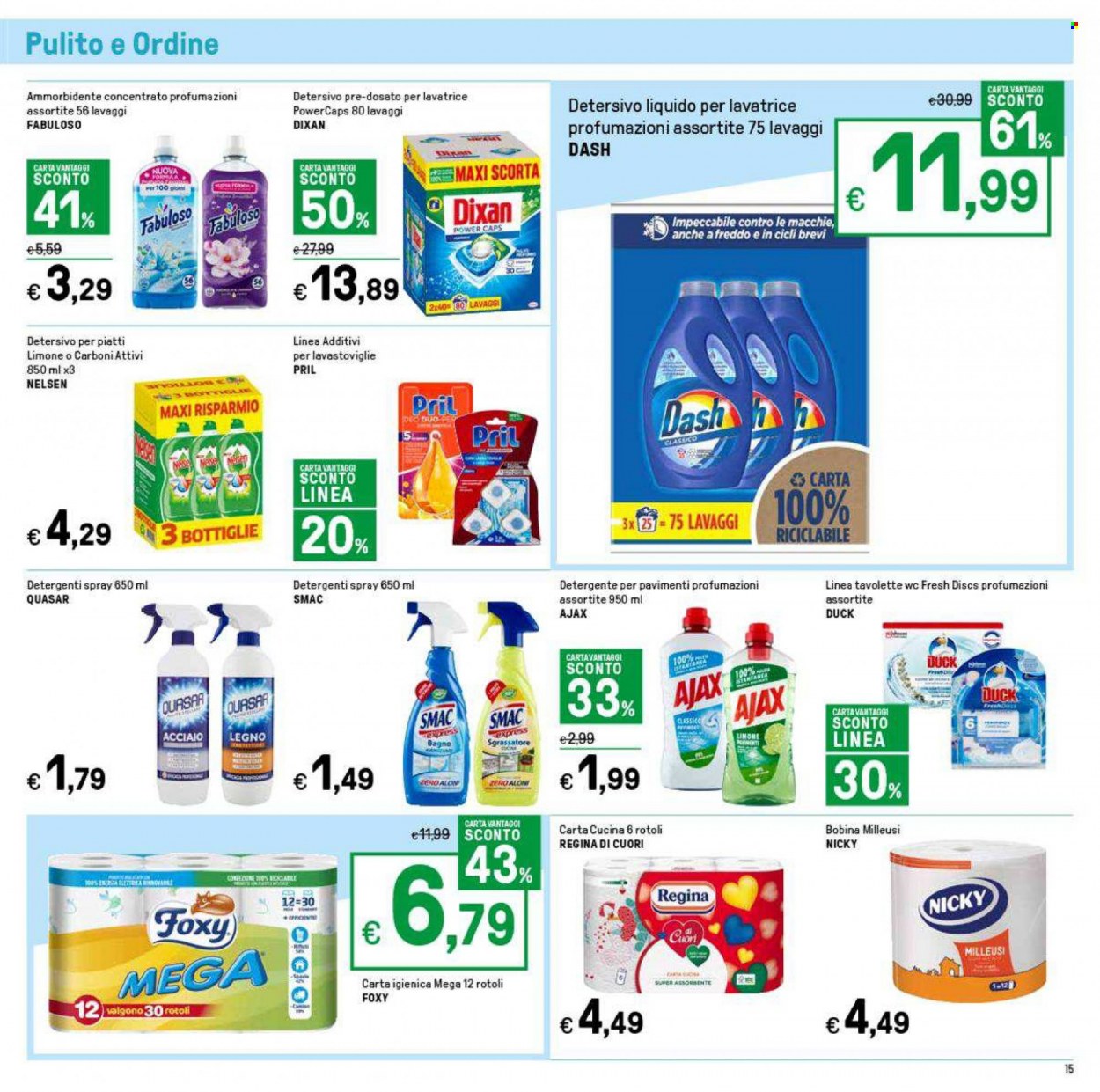 Volantino Iper, La grande i - 18/8/2023 - 30/8/2023. Pagina 15