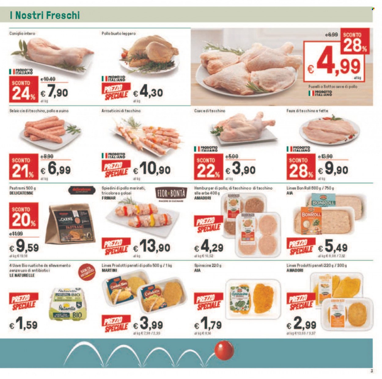 Volantino Iper, La grande i - 18/8/2023 - 30/8/2023. Pagina 3