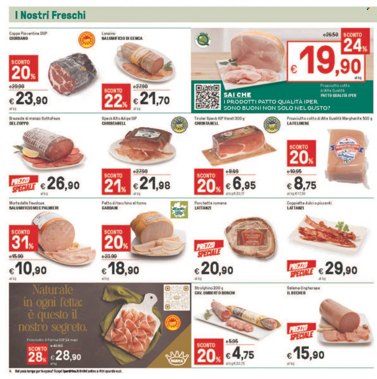 Volantino Iper, La grande i - 18/8/2023 - 30/8/2023. Pagina 4