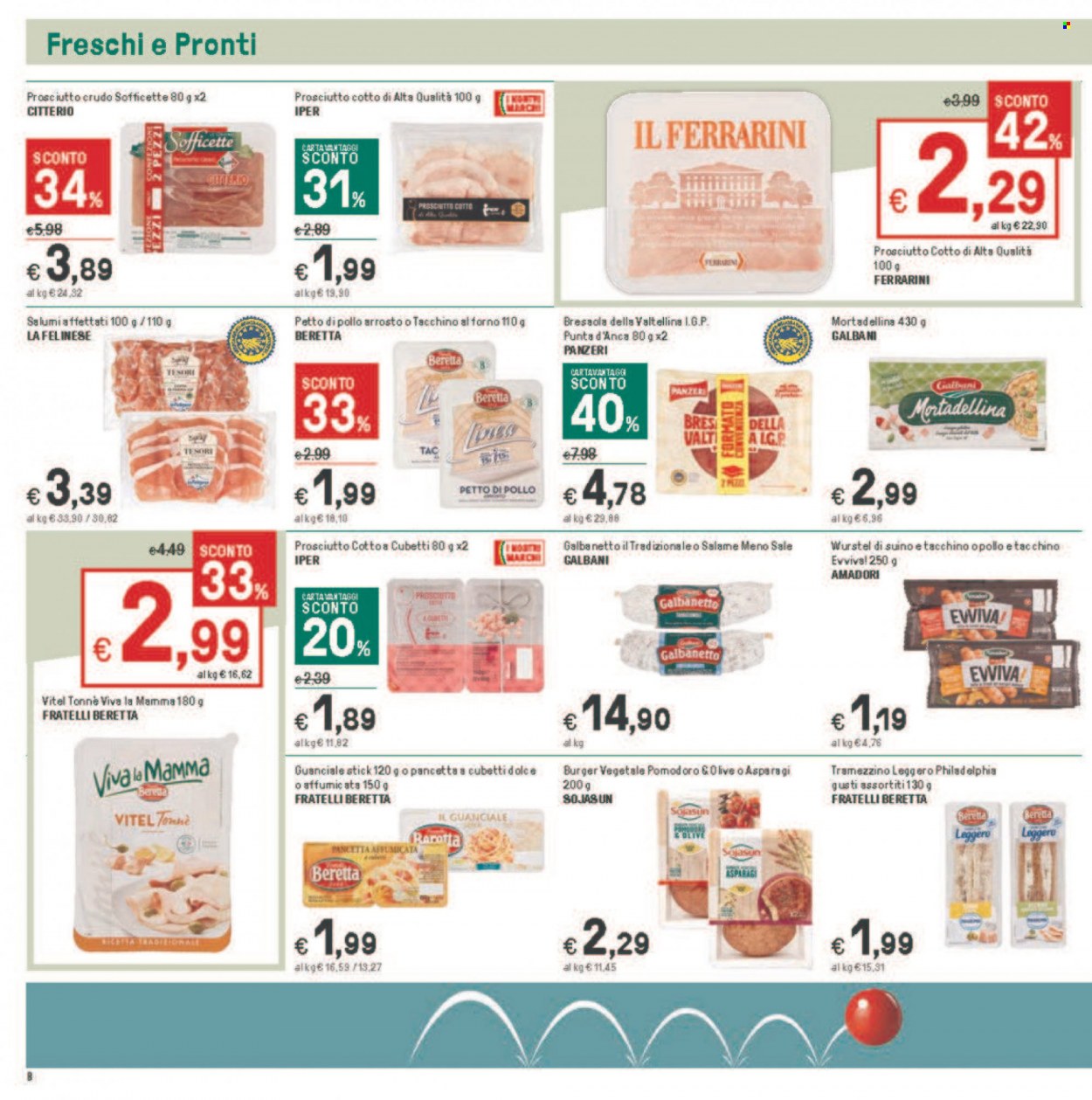 Volantino Iper, La grande i - 18/8/2023 - 30/8/2023. Pagina 8
