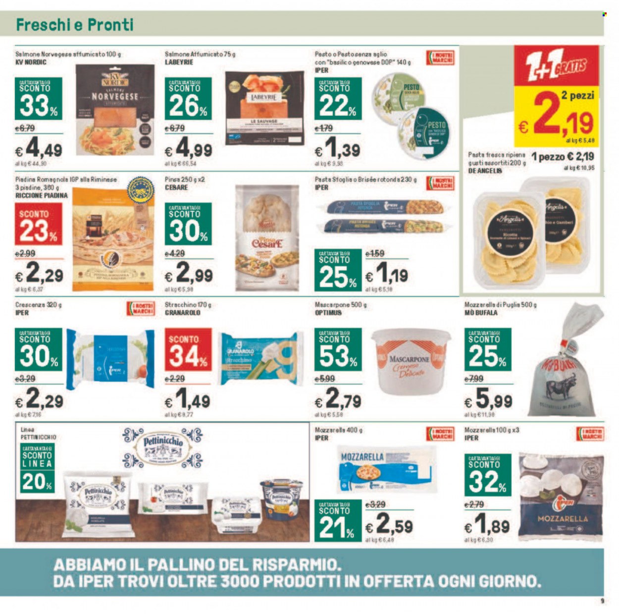 Volantino Iper, La grande i - 18/8/2023 - 30/8/2023. Pagina 9