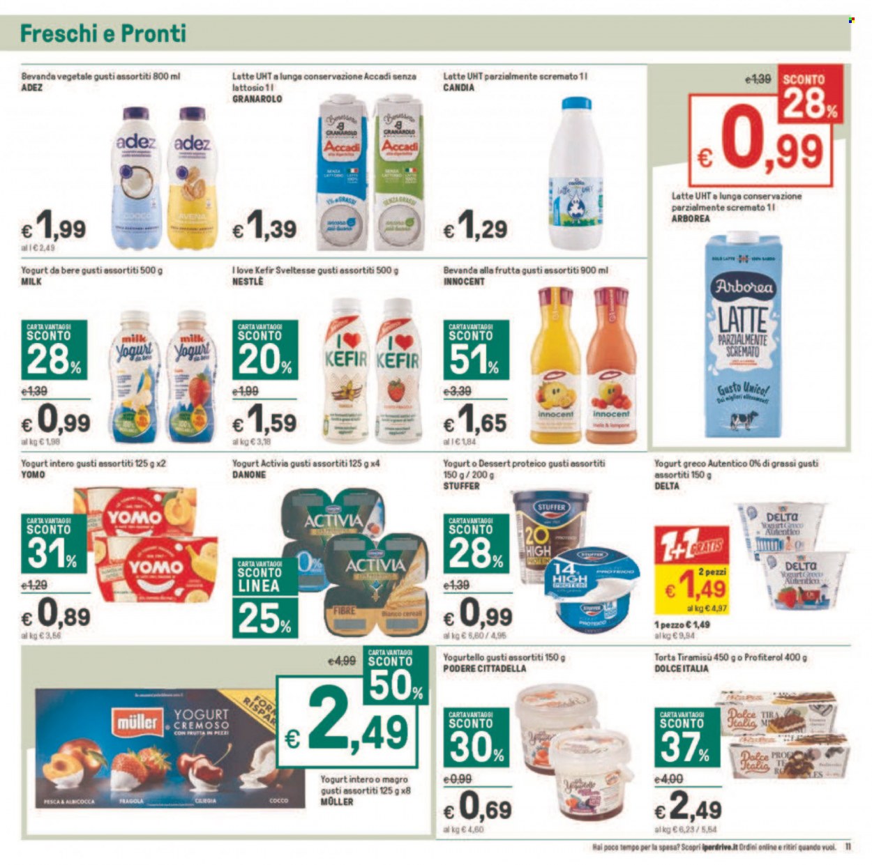 Volantino Iper, La grande i - 18/8/2023 - 30/8/2023. Pagina 11