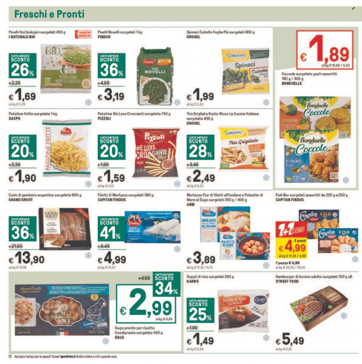Volantino Iper, La grande i - 18/8/2023 - 30/8/2023. Pagina 12