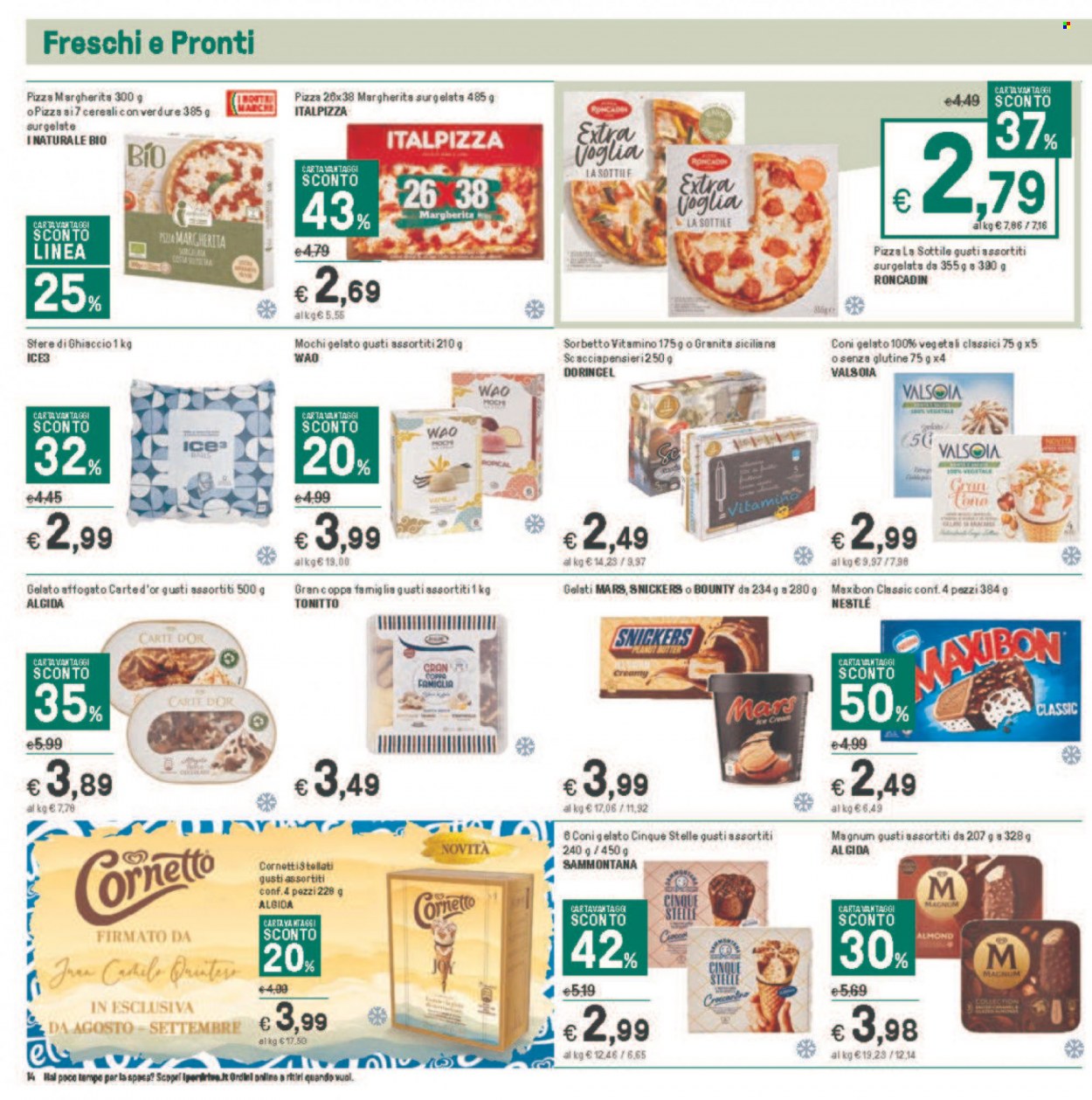 Volantino Iper, La grande i - 18/8/2023 - 30/8/2023. Pagina 14