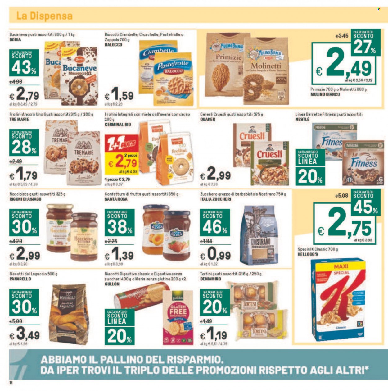 Volantino Iper, La grande i - 18/8/2023 - 30/8/2023. Pagina 16