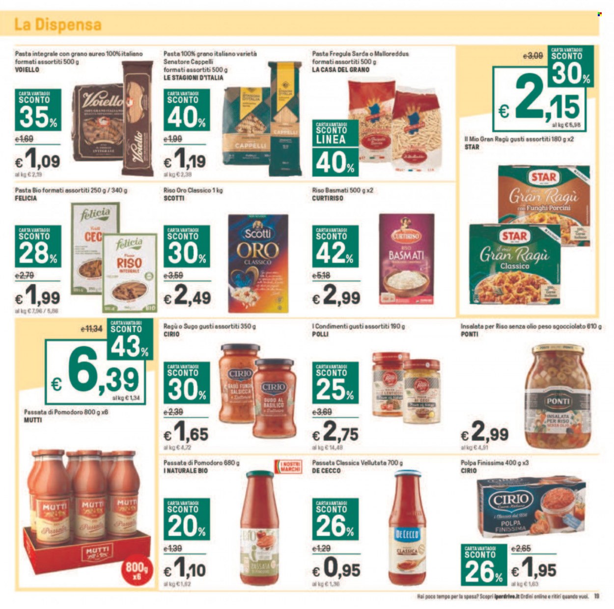 Volantino Iper, La grande i - 18/8/2023 - 30/8/2023. Pagina 19
