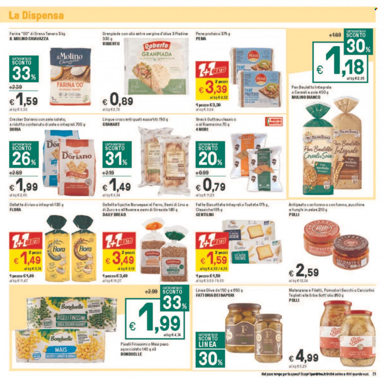 Volantino Iper, La grande i - 18/8/2023 - 30/8/2023. Pagina 21