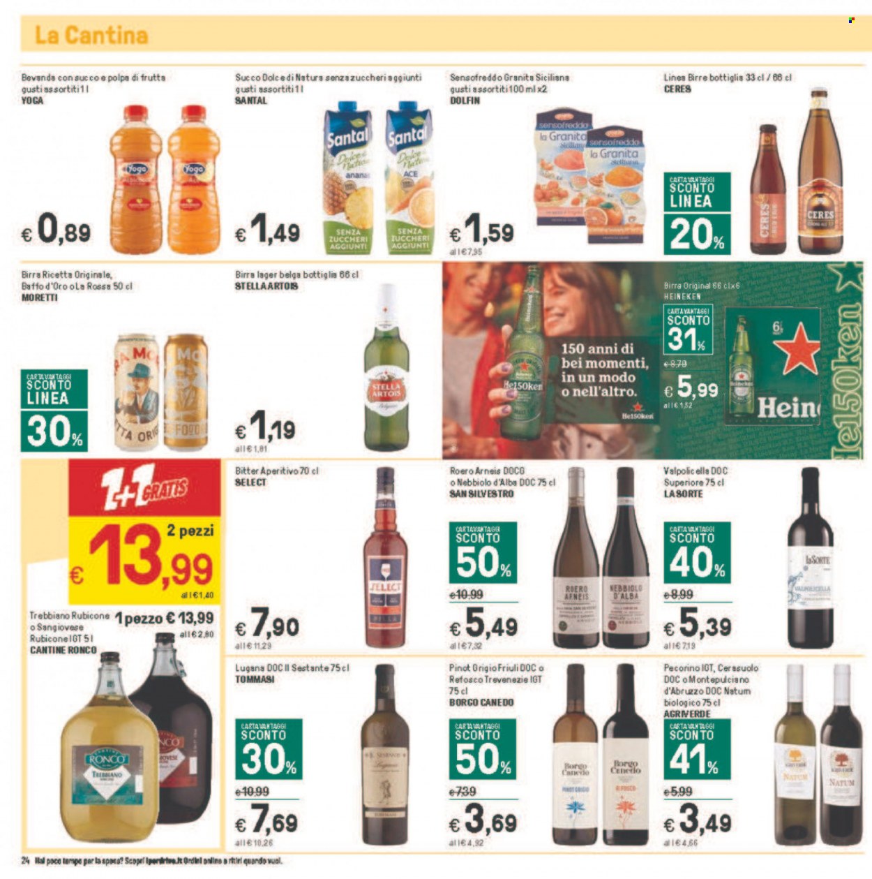 Volantino Iper, La grande i - 18/8/2023 - 30/8/2023. Pagina 24