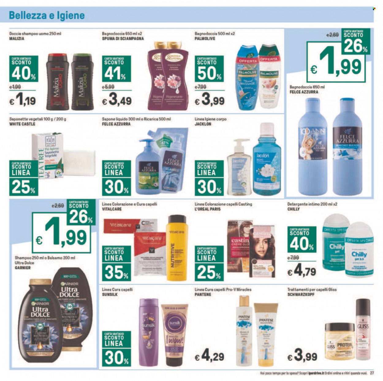 Volantino Iper, La grande i - 18/8/2023 - 30/8/2023. Pagina 27
