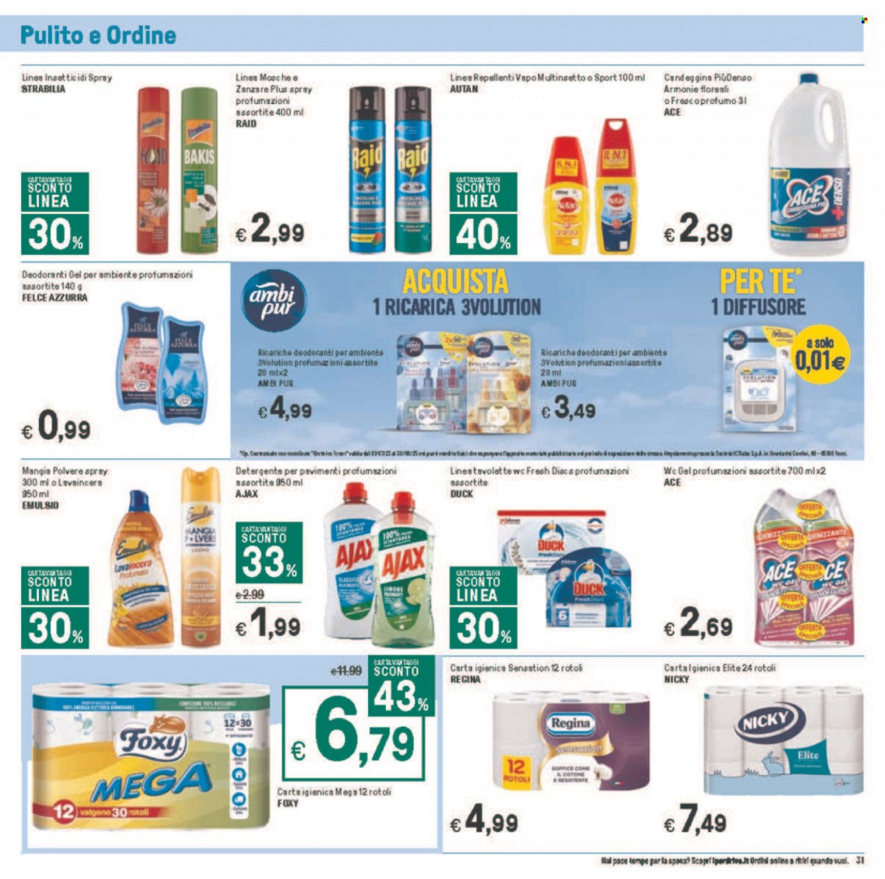Volantino Iper, La grande i - 18/8/2023 - 30/8/2023. Pagina 31