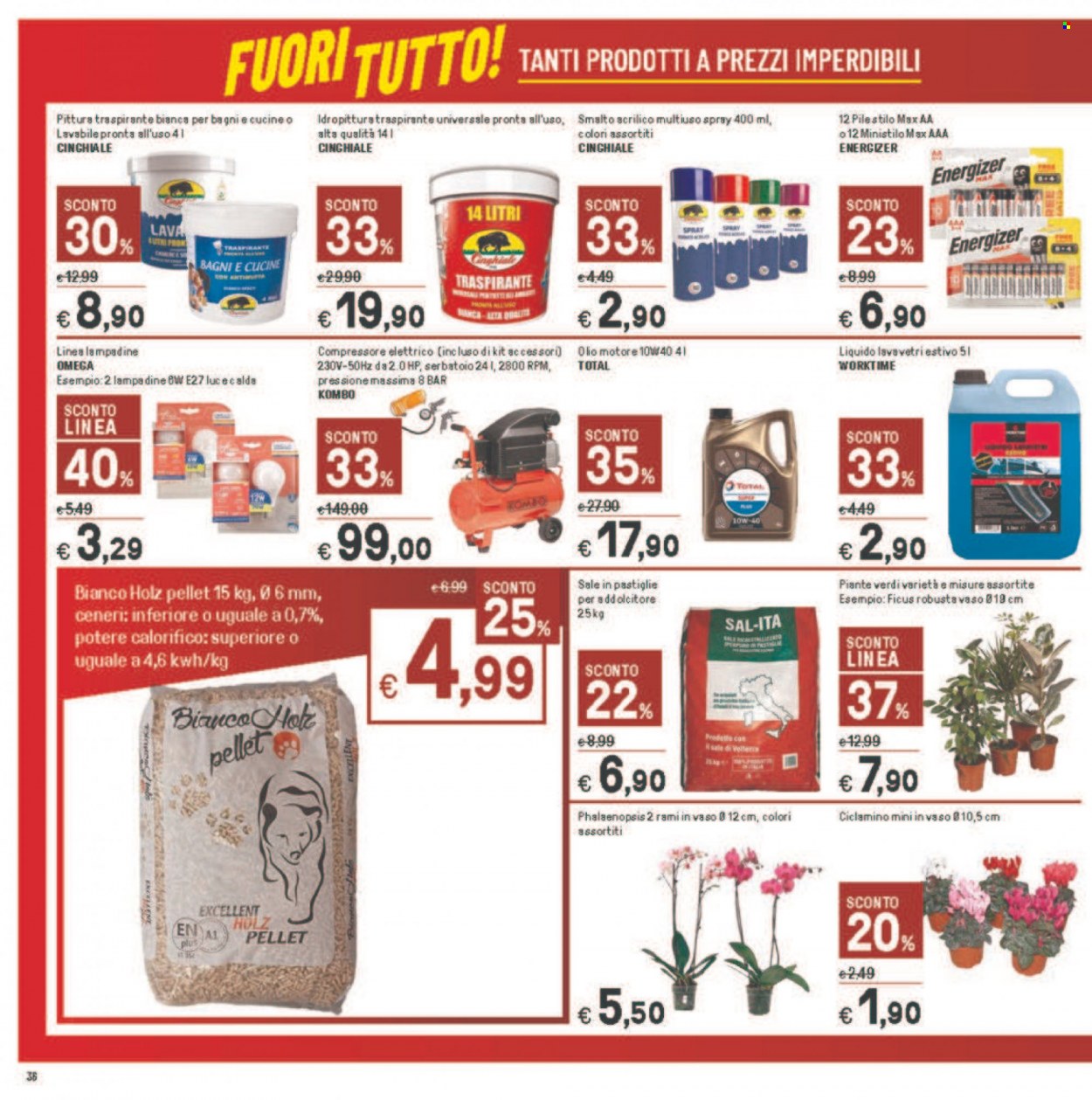 Volantino Iper, La grande i - 18/8/2023 - 30/8/2023. Pagina 36