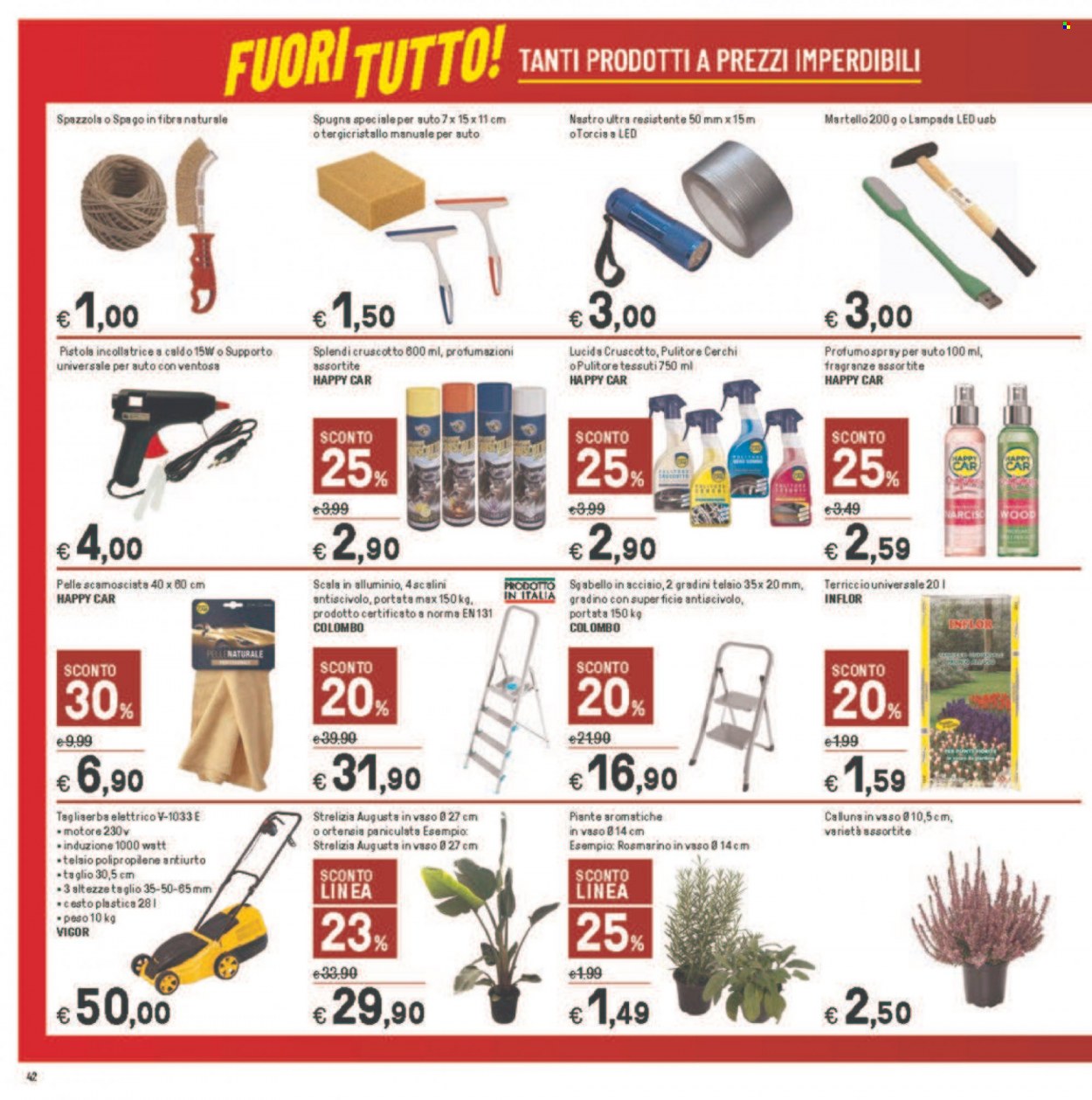Volantino Iper, La grande i - 18/8/2023 - 30/8/2023. Pagina 38