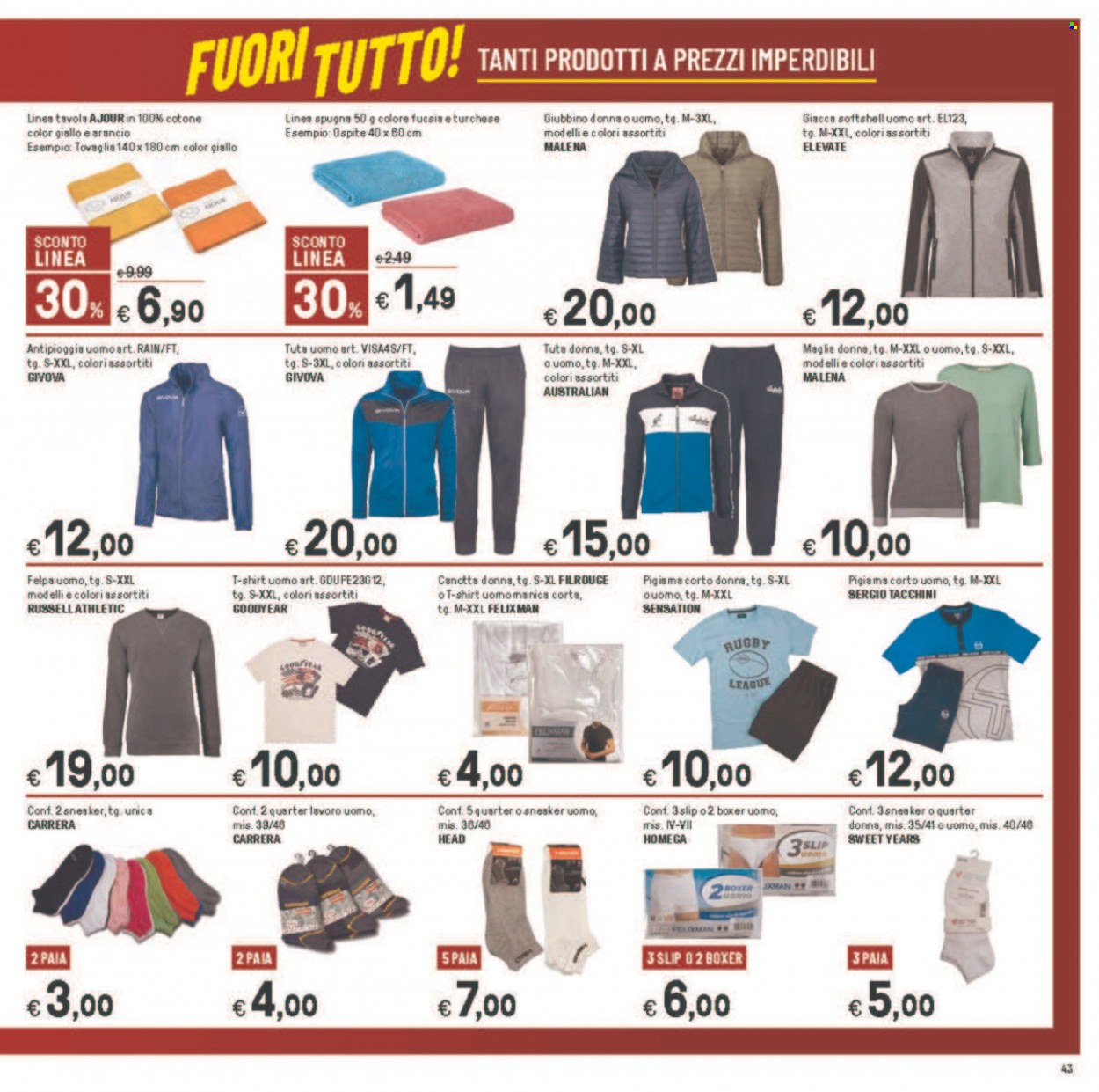 Volantino Iper, La grande i - 18/8/2023 - 30/8/2023. Pagina 39