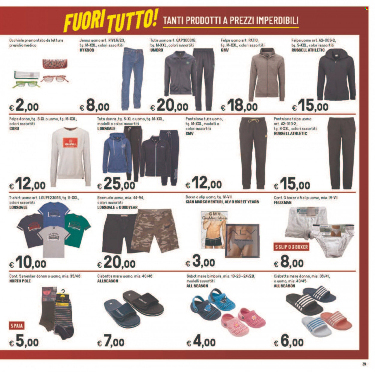 Volantino Iper, La grande i - 18/8/2023 - 30/8/2023. Pagina 41
