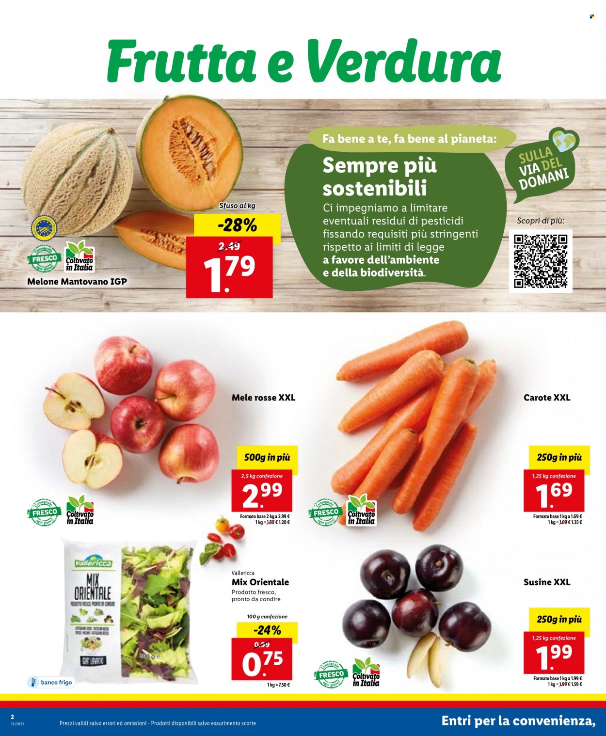 Volantino Lidl - 21/8/2023 - 27/8/2023. Pagina 2