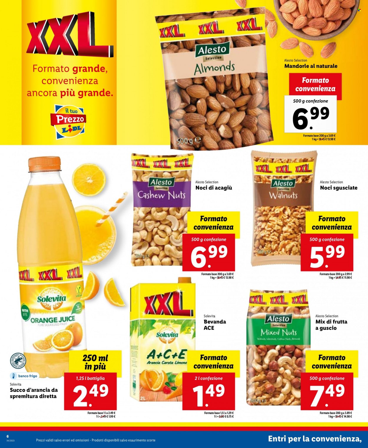 Volantino Lidl - 21/8/2023 - 27/8/2023. Pagina 6