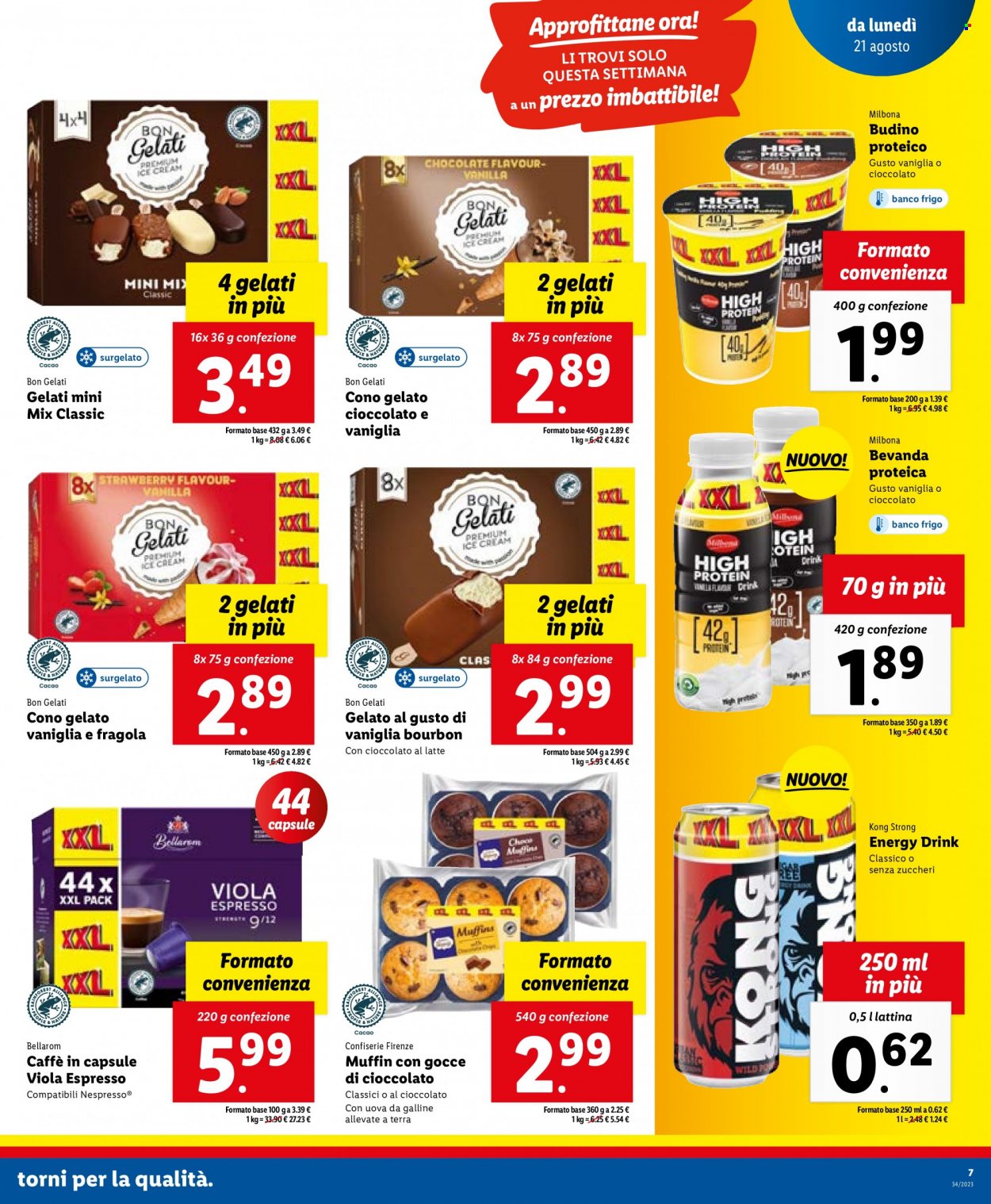 Volantino Lidl - 21/8/2023 - 27/8/2023. Pagina 7
