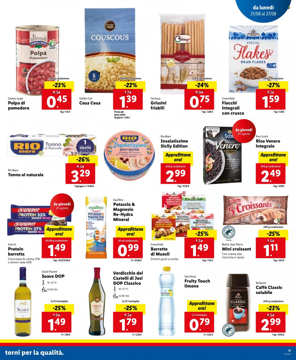 Volantino Lidl - 21/8/2023 - 27/8/2023. Pagina 11
