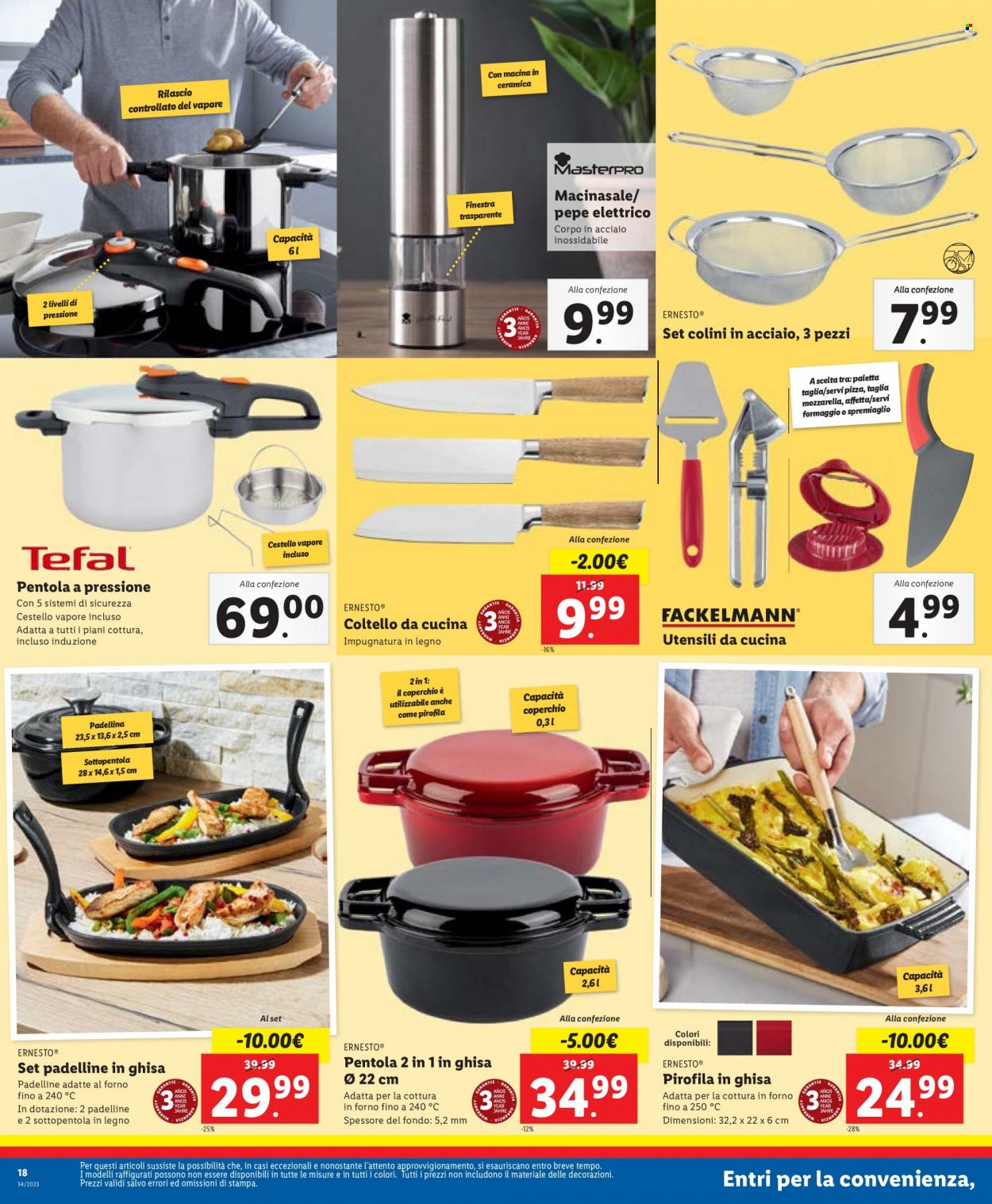 Volantino Lidl - 21/8/2023 - 27/8/2023. Pagina 18