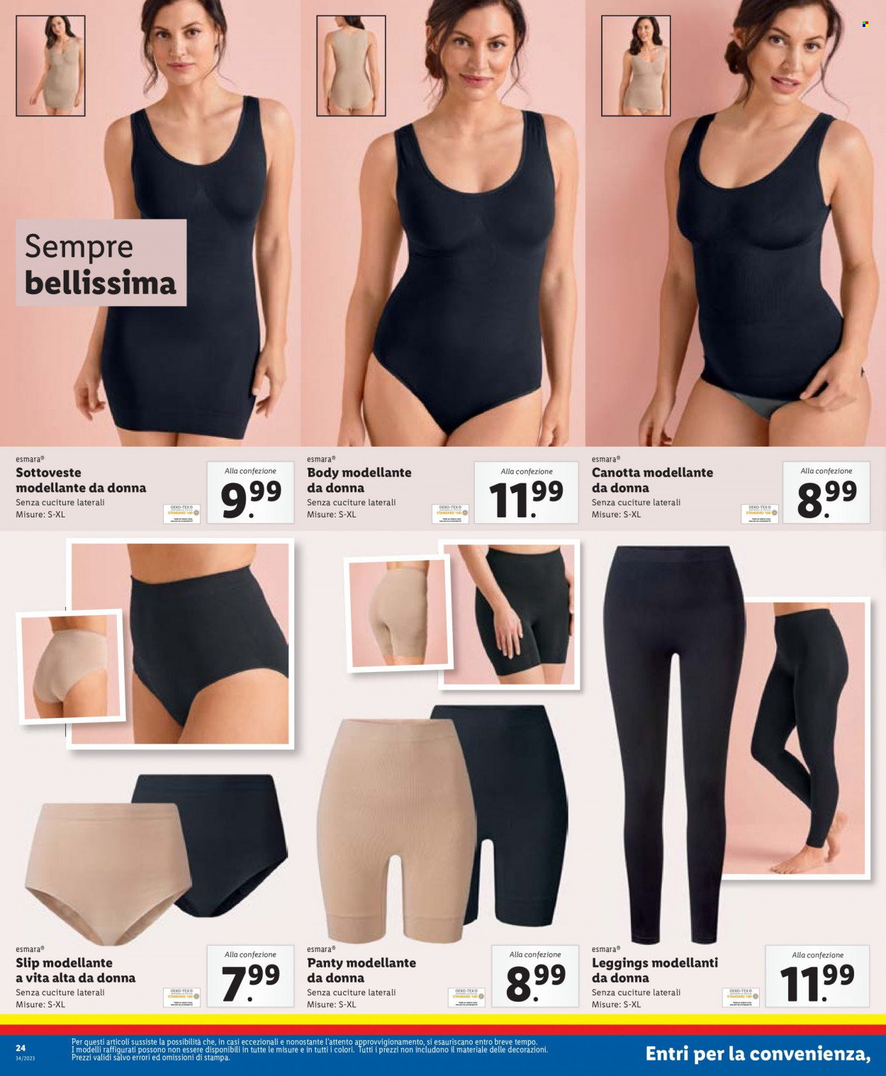 Volantino Lidl - 21/8/2023 - 27/8/2023. Pagina 24