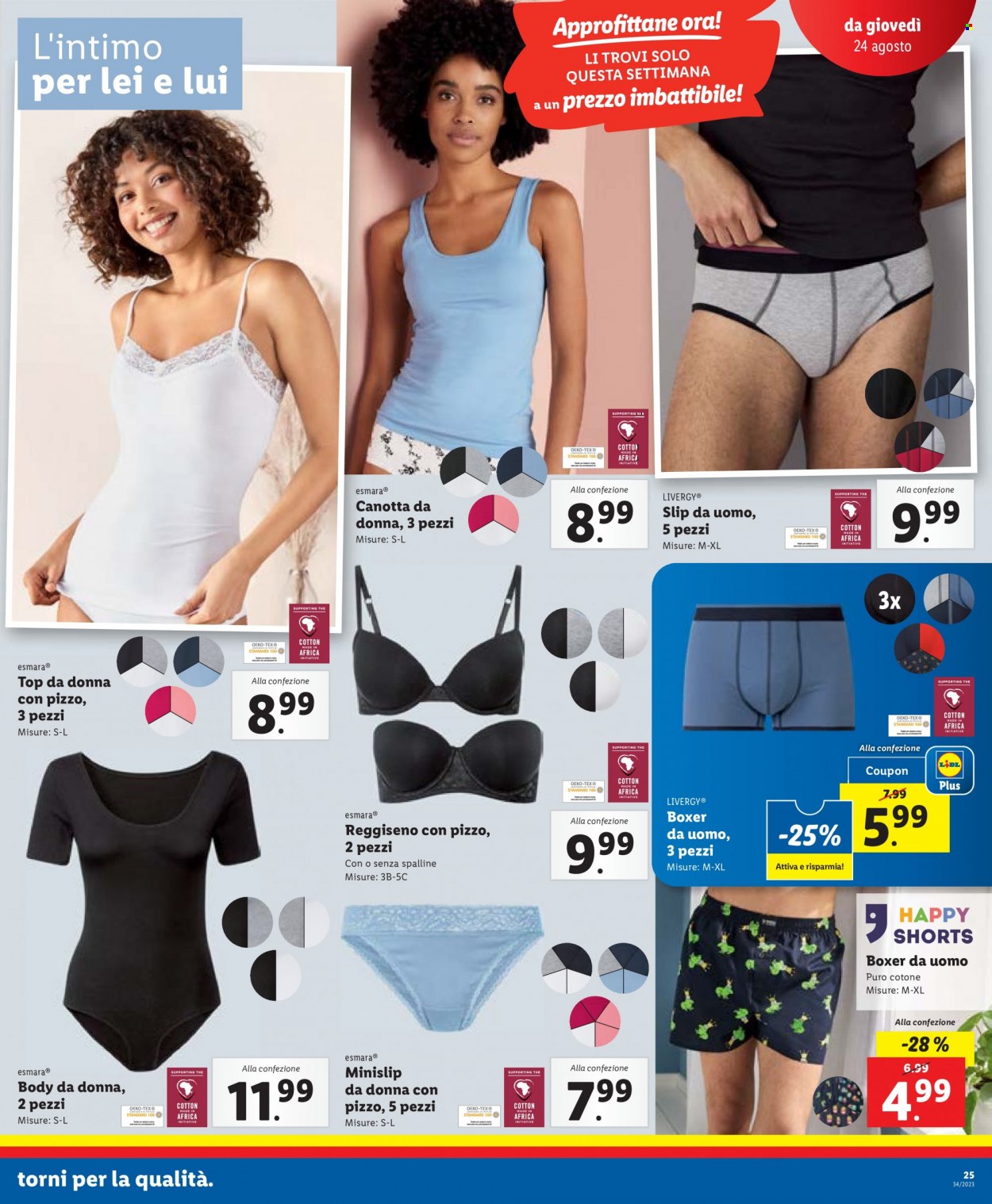 Volantino Lidl - 21/8/2023 - 27/8/2023. Pagina 25
