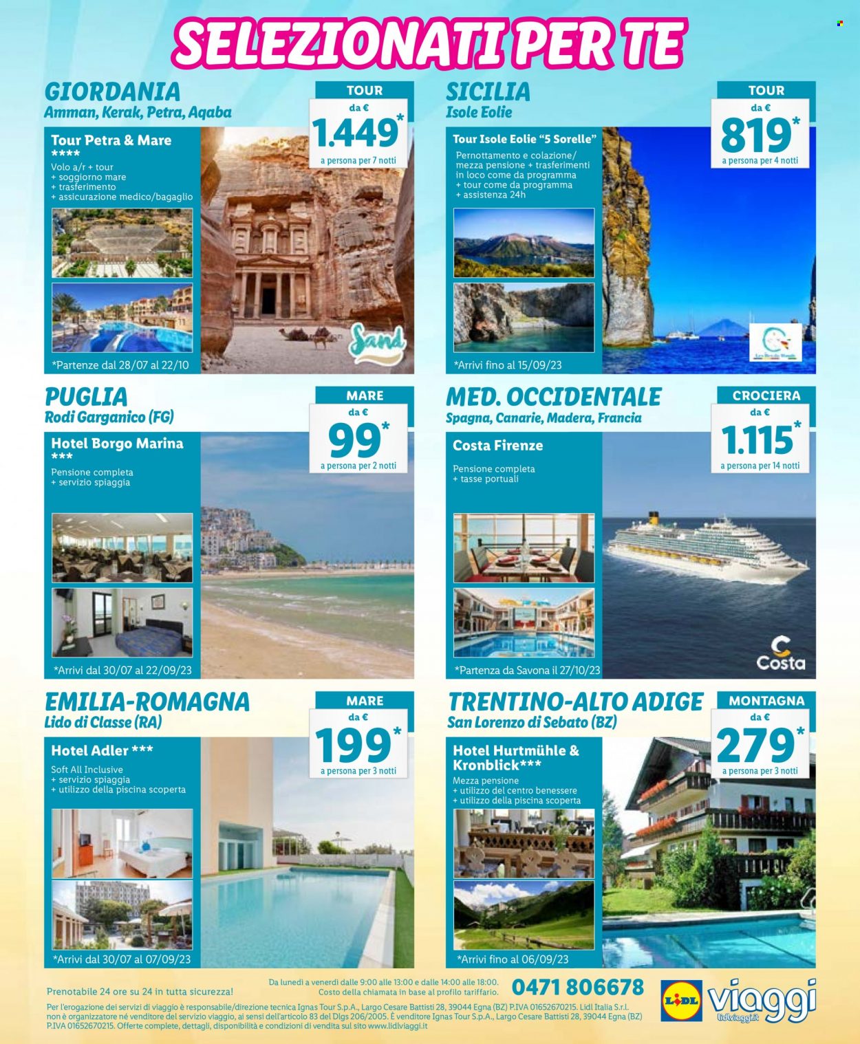 Volantino Lidl - 21/8/2023 - 27/8/2023. Pagina 29