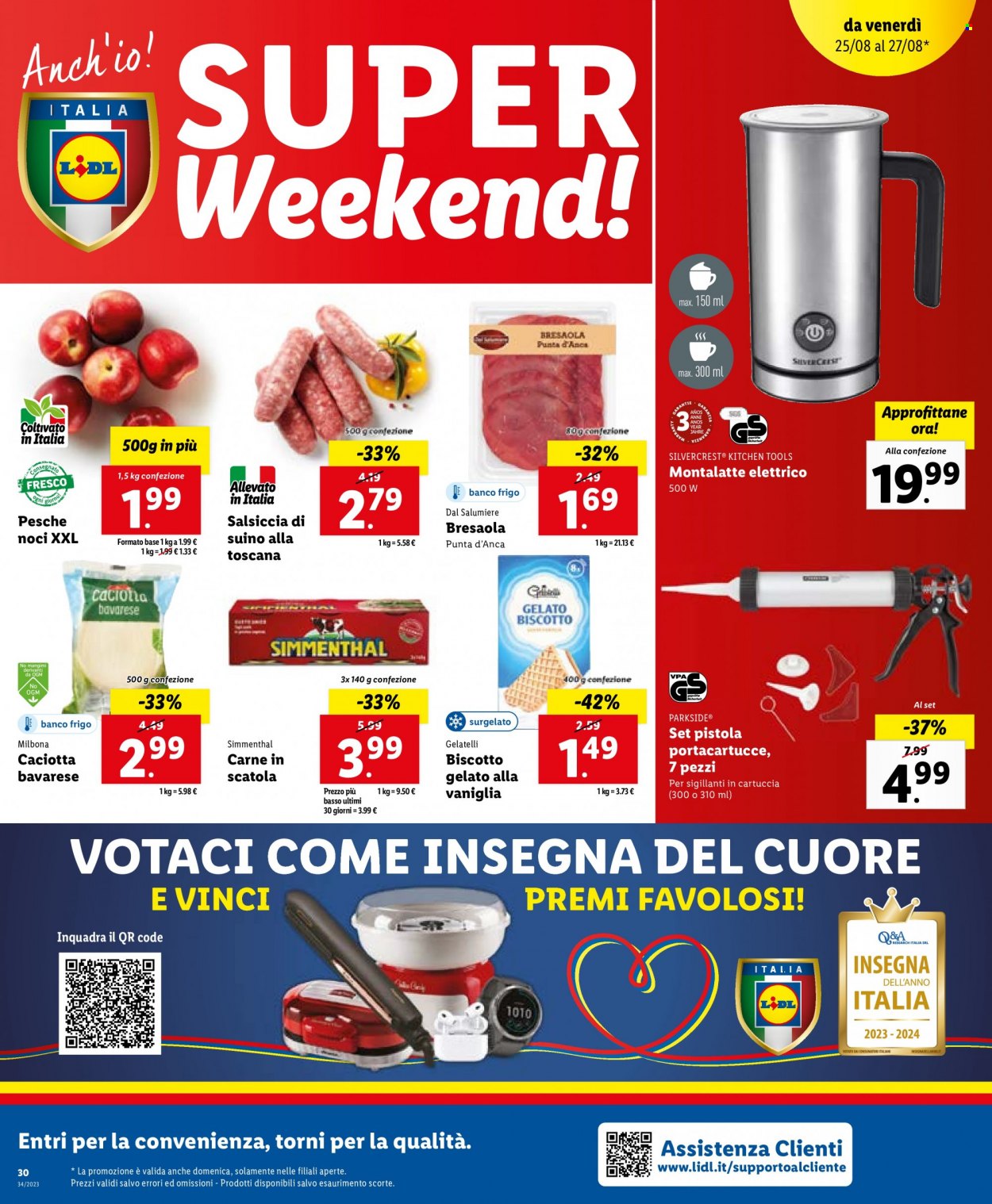 Volantino Lidl - 21/8/2023 - 27/8/2023. Pagina 30