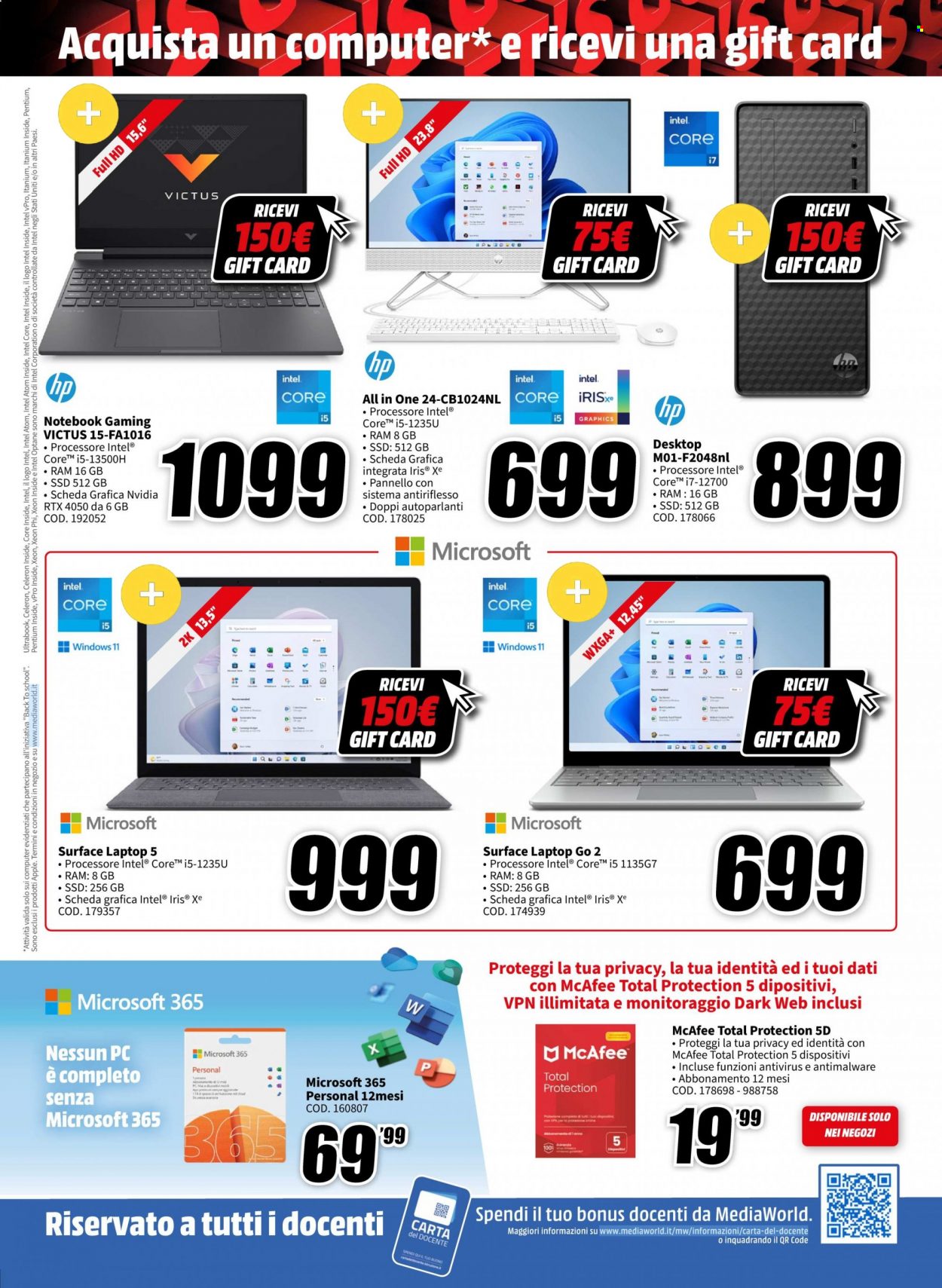 Volantino MediaWorld - 17/8/2023 - 30/8/2023. Pagina 5