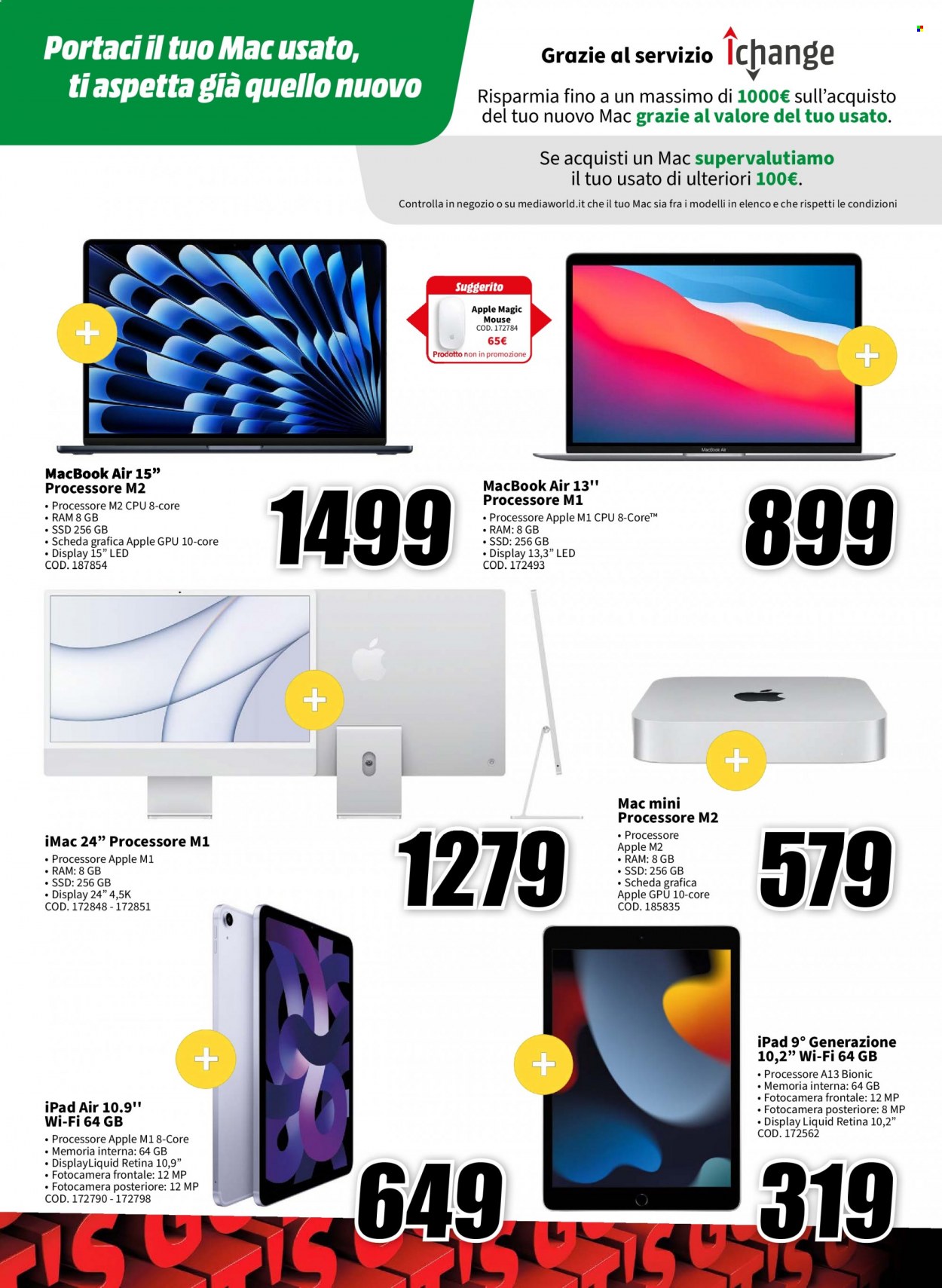 Volantino MediaWorld - 17/8/2023 - 30/8/2023. Pagina 10