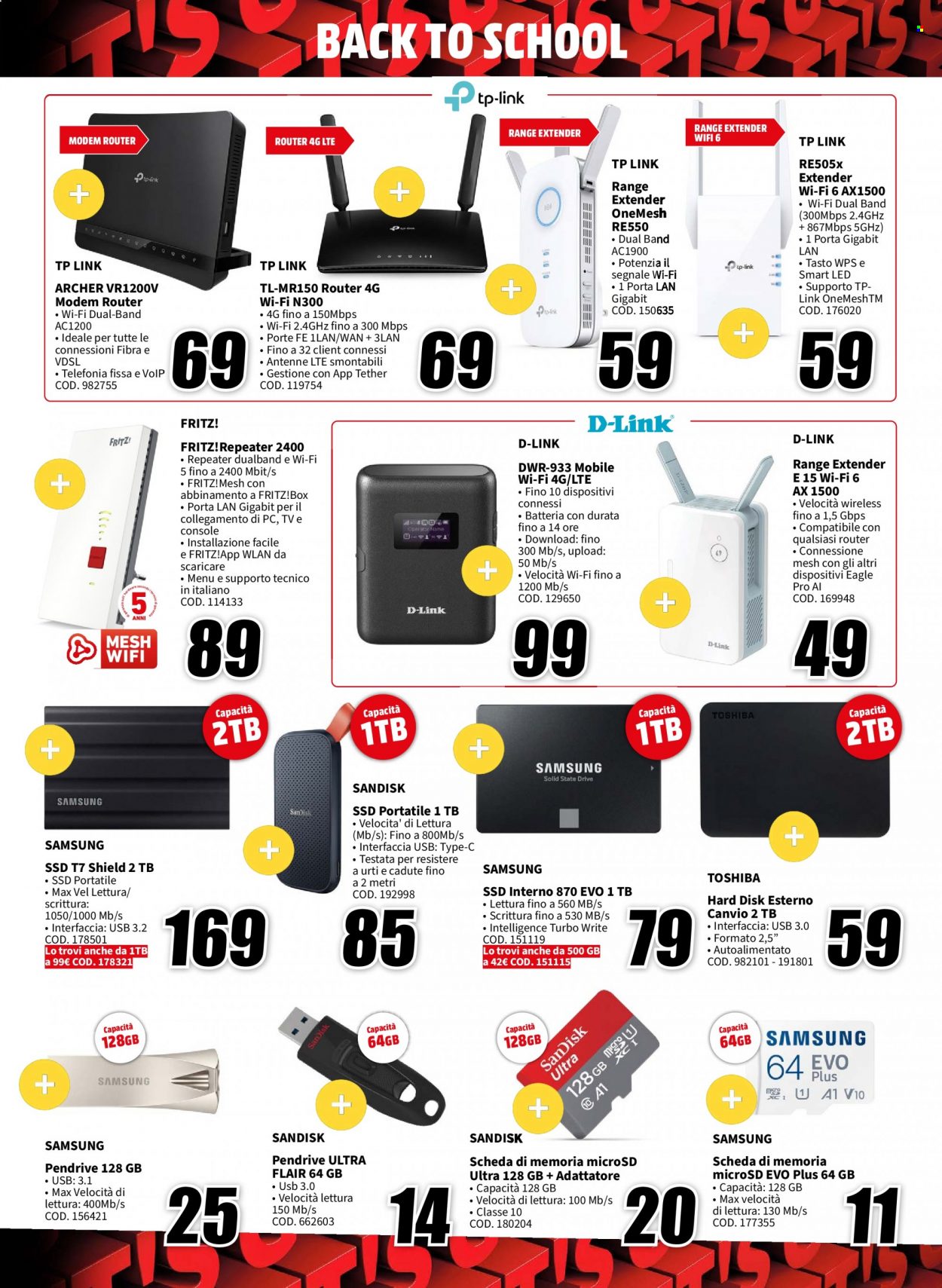 Volantino MediaWorld - 17/8/2023 - 30/8/2023. Pagina 15