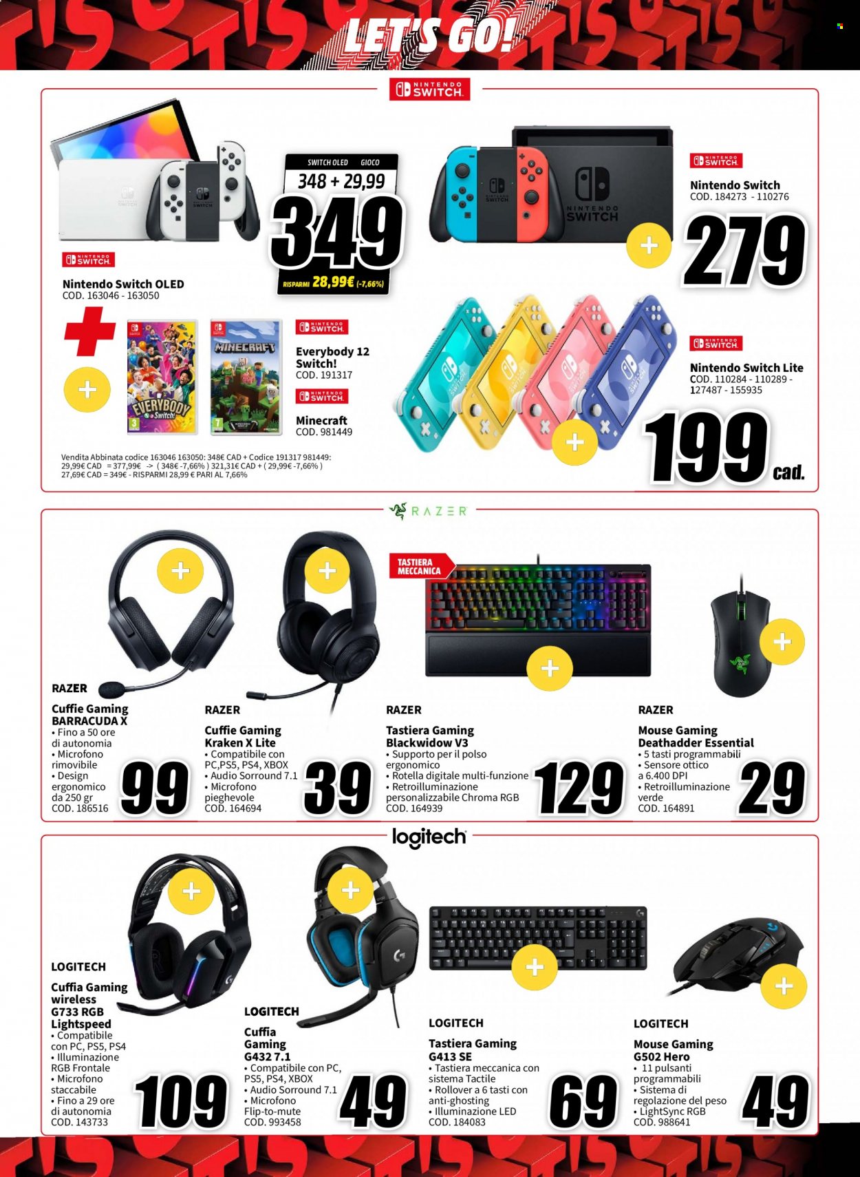 Volantino MediaWorld - 17/8/2023 - 30/8/2023. Pagina 16
